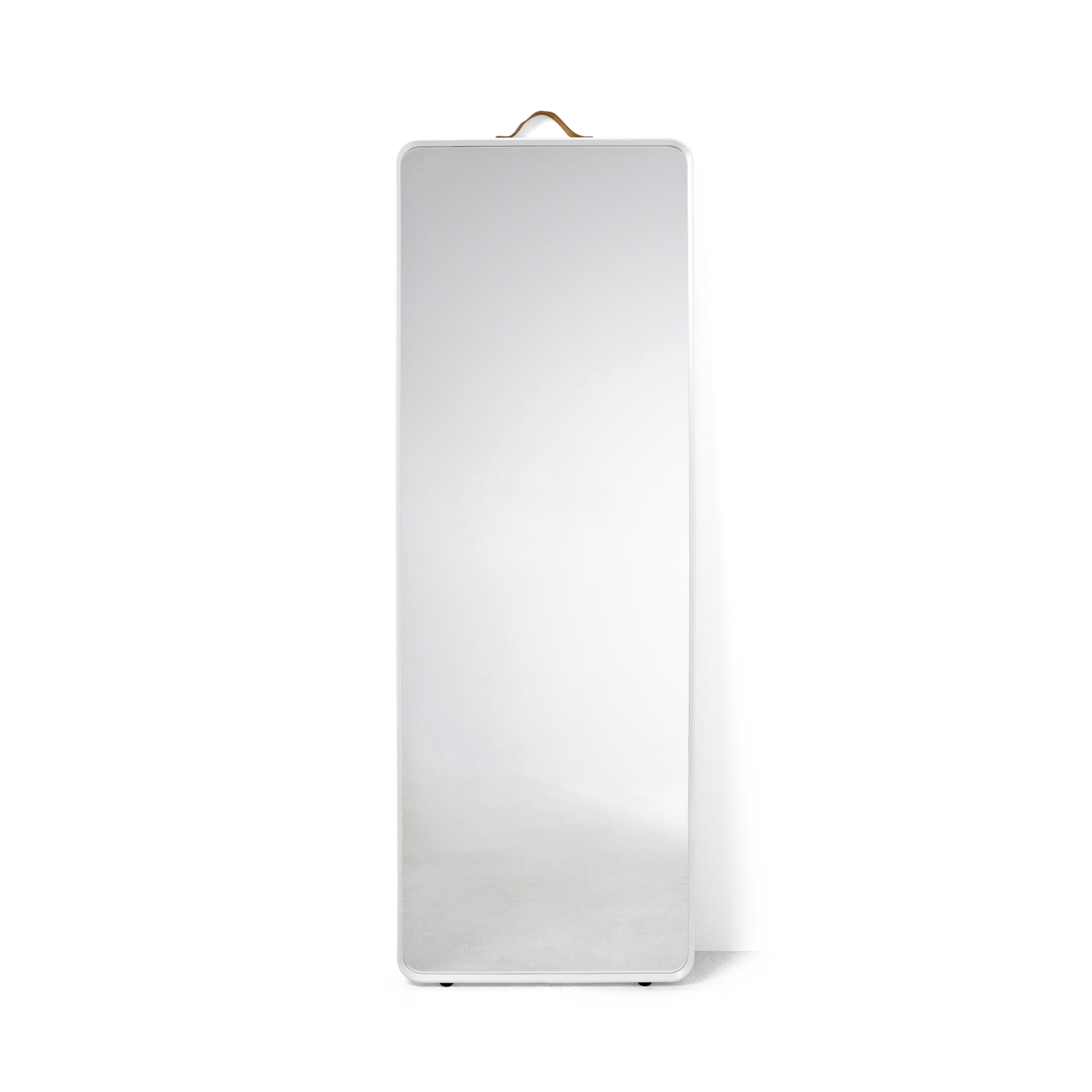 Norm Floor Mirror | White