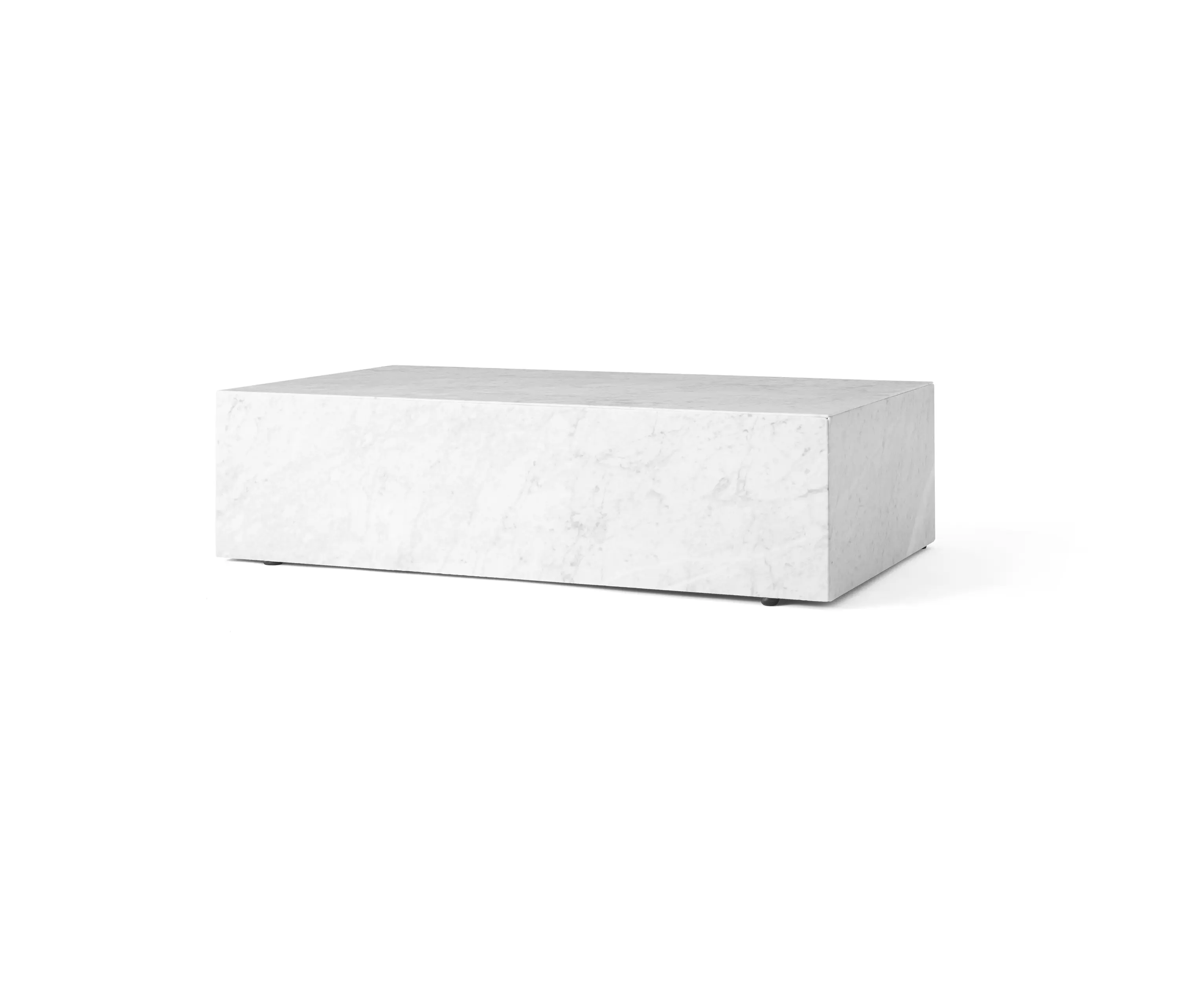 Audo Copenhagen - Plinth Low | White Marble