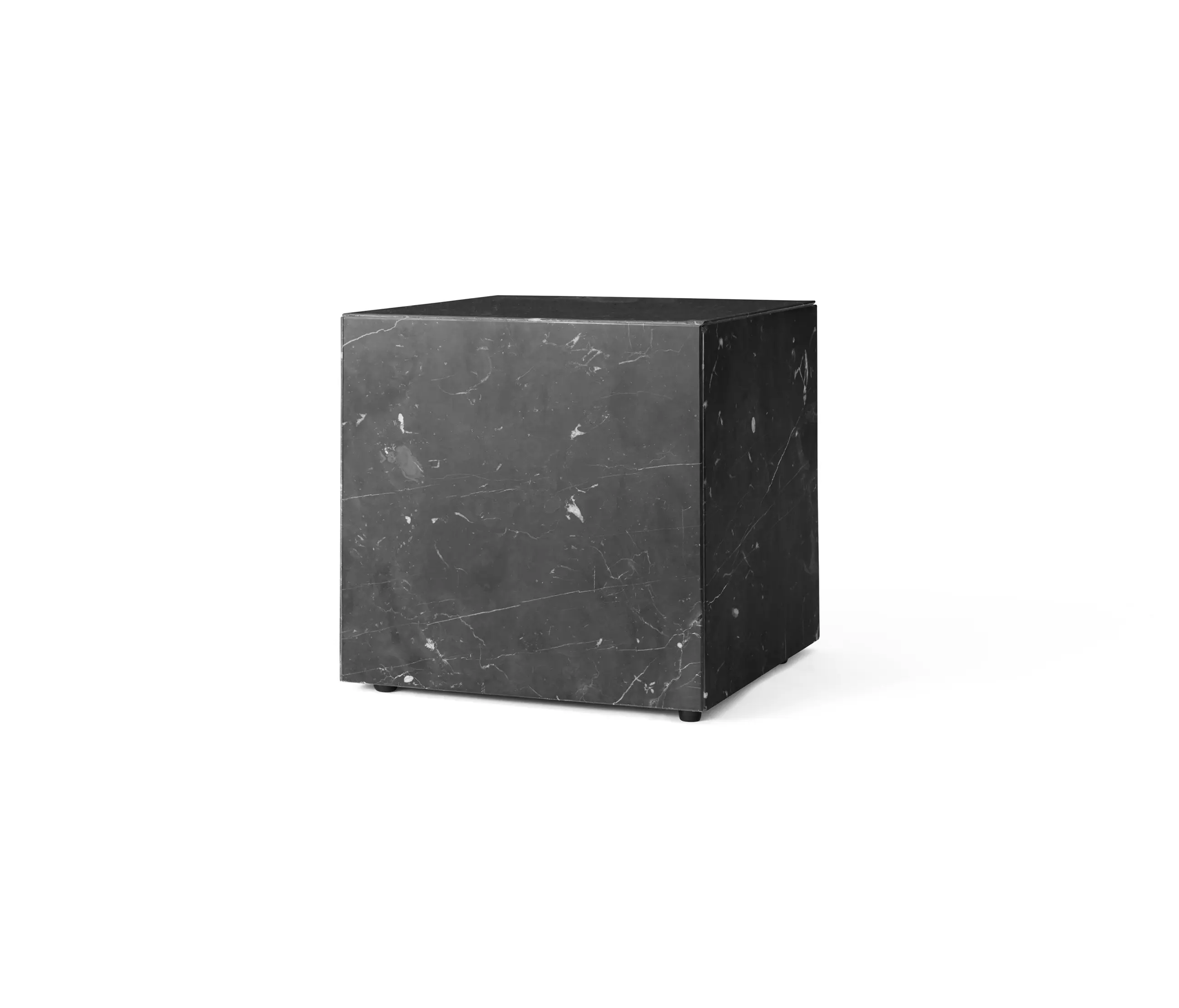 Audo Copenhagen - Plinth Cubic | Black Marble