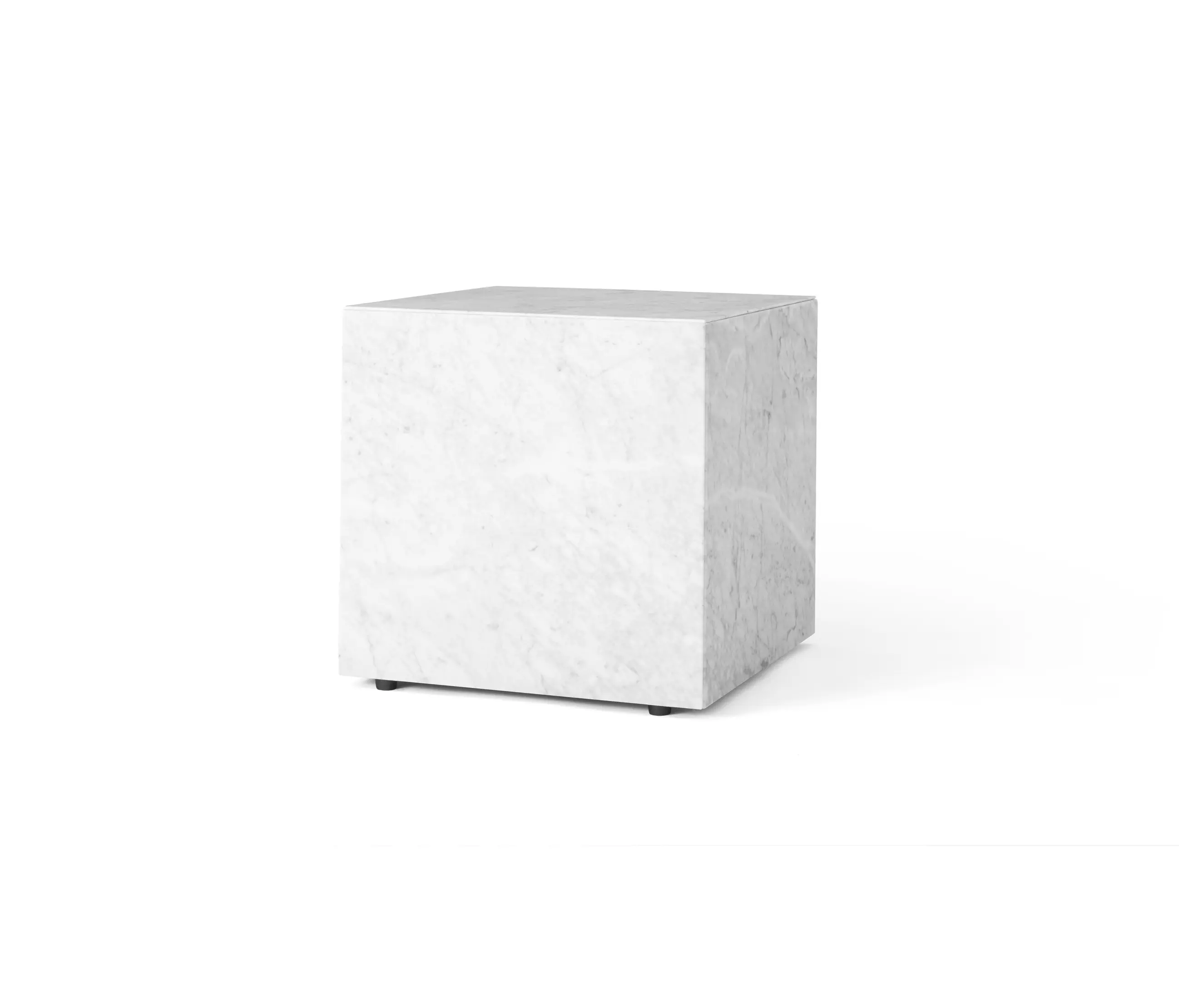 Audo Copenhagen - Plinth Cubic | White Marble