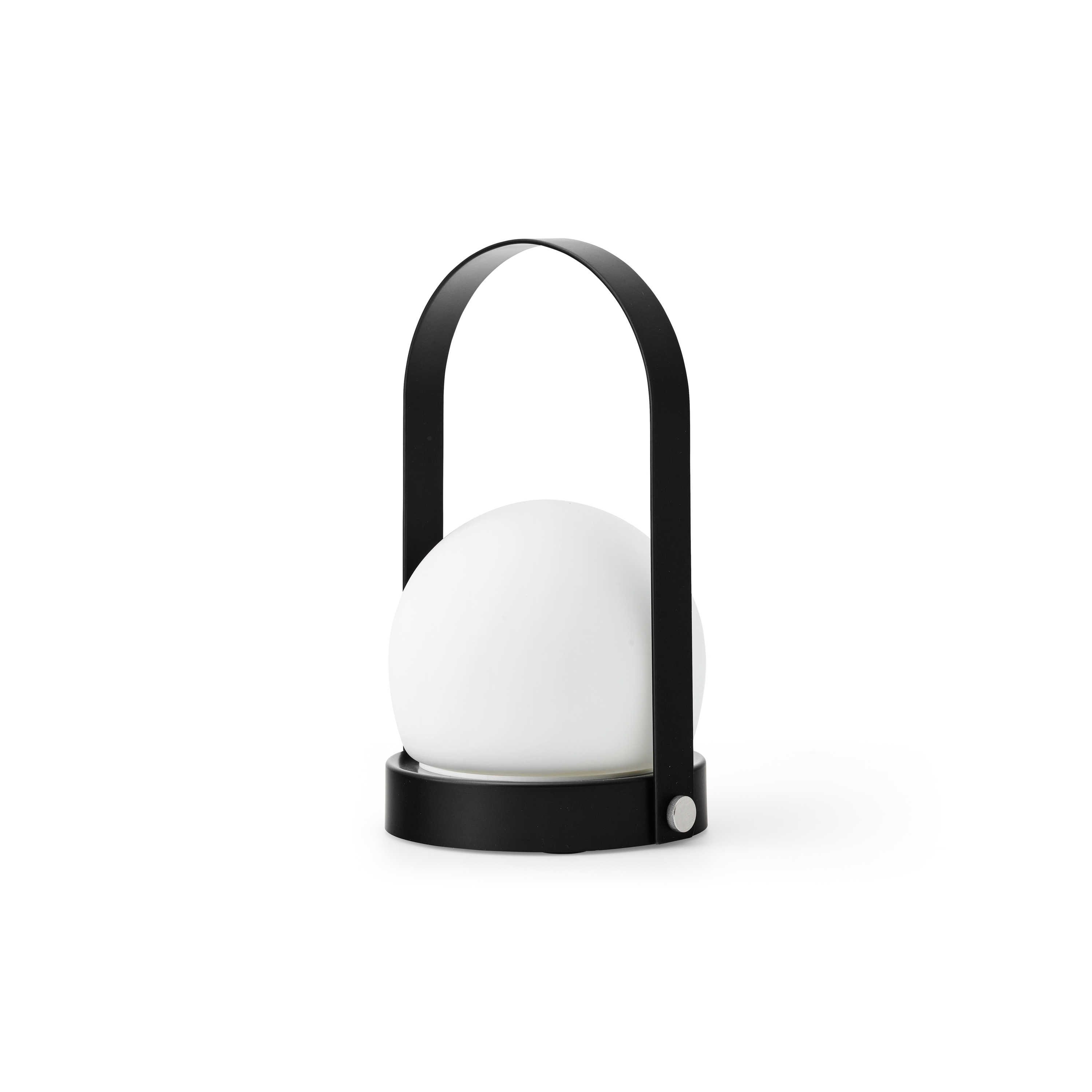Carrie Table Lamp | Portable | Black