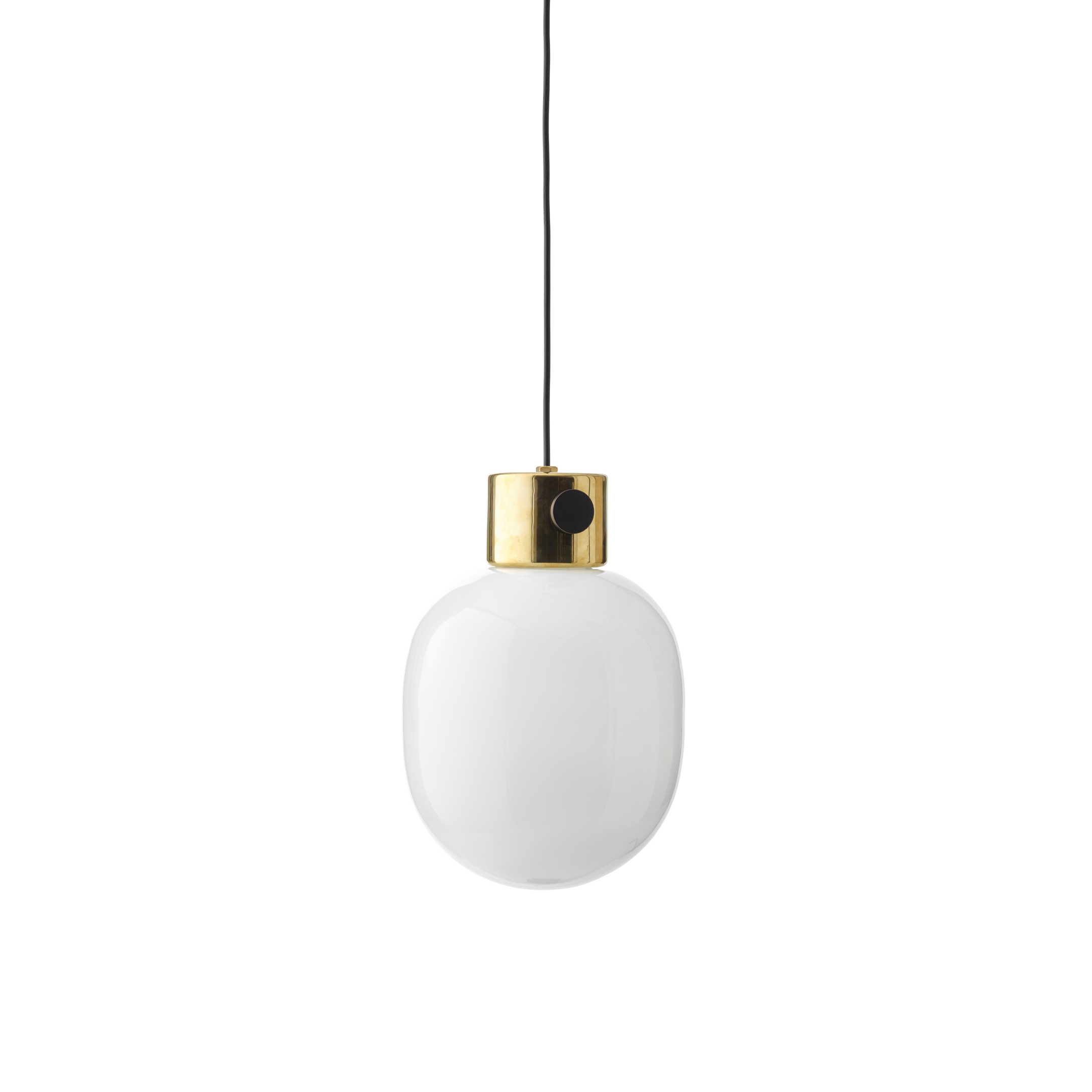 Afficher le produit JWDA Pendant Lamp | Polished Brass du fabricant Audo Copenhagen