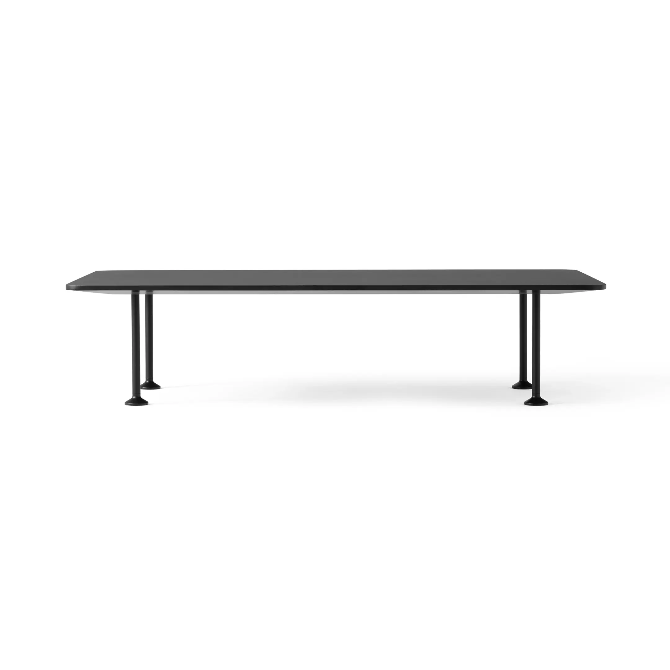 Audo Copenhagen - Godot | Coffee Table Rectangular Charcoal