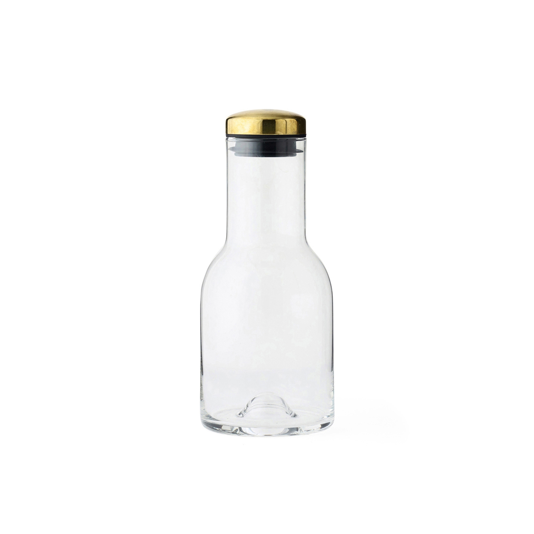 Bottle Carafe | 0,5 L w. Brass Lid