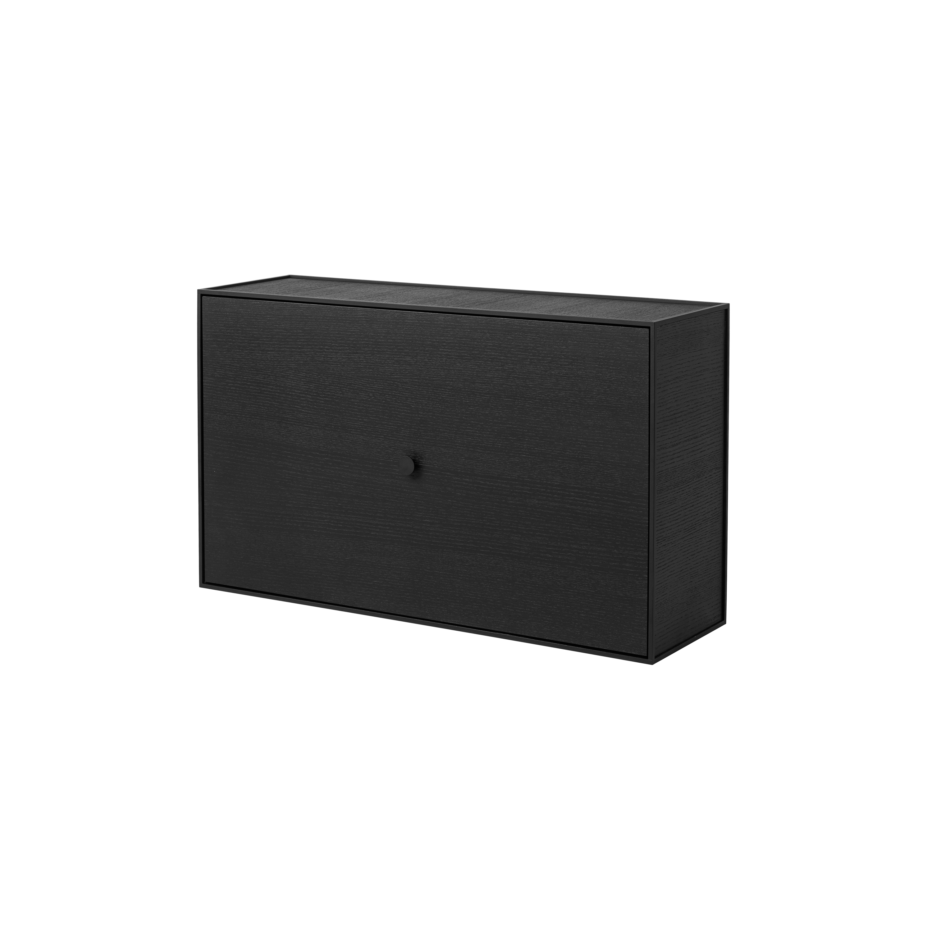 Display product Frame Shoe Cabinet, Black Stained Ash from manufacturer Audo Copenhagen