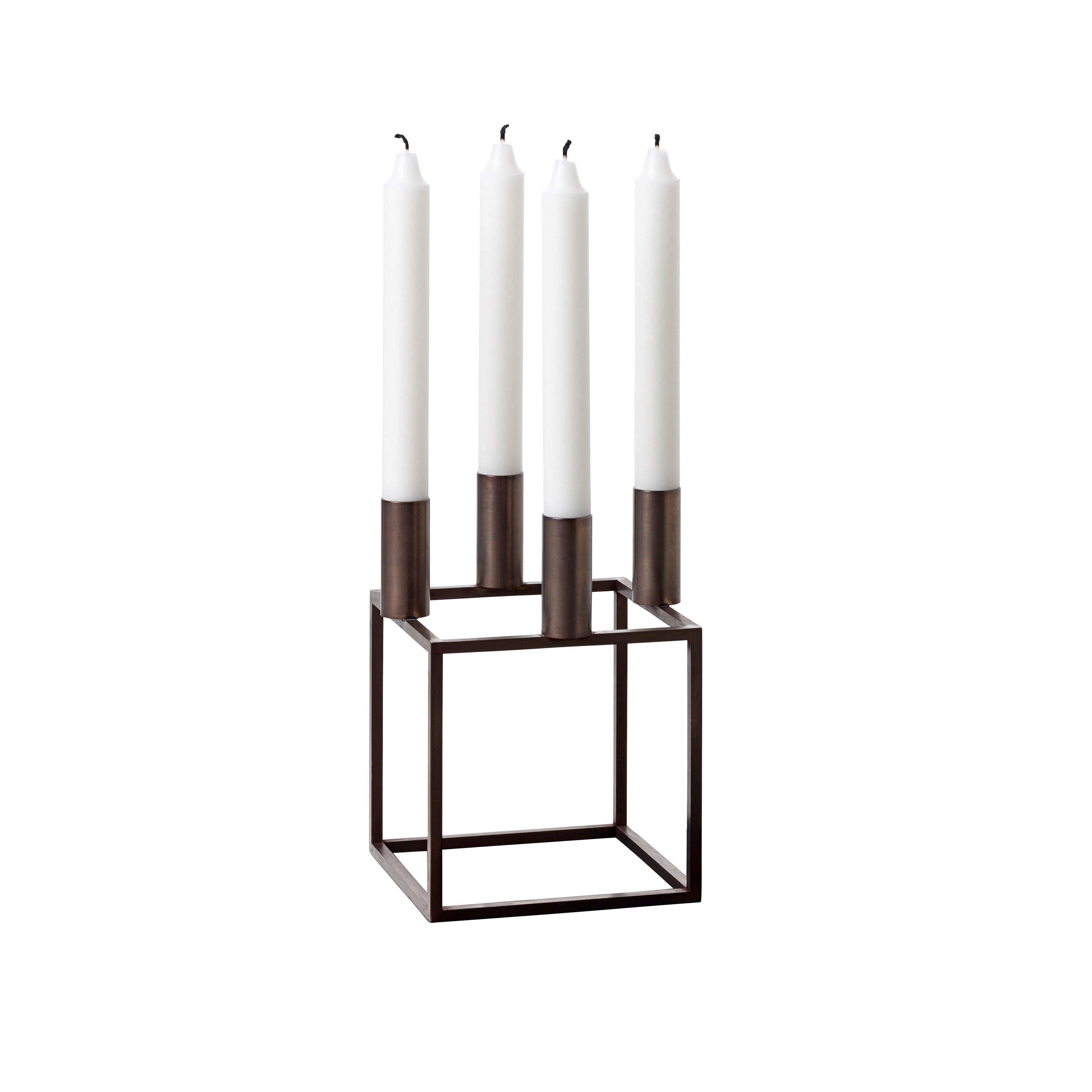 Display product Kubus 4, Burnished Copper from manufacturer Audo Copenhagen
