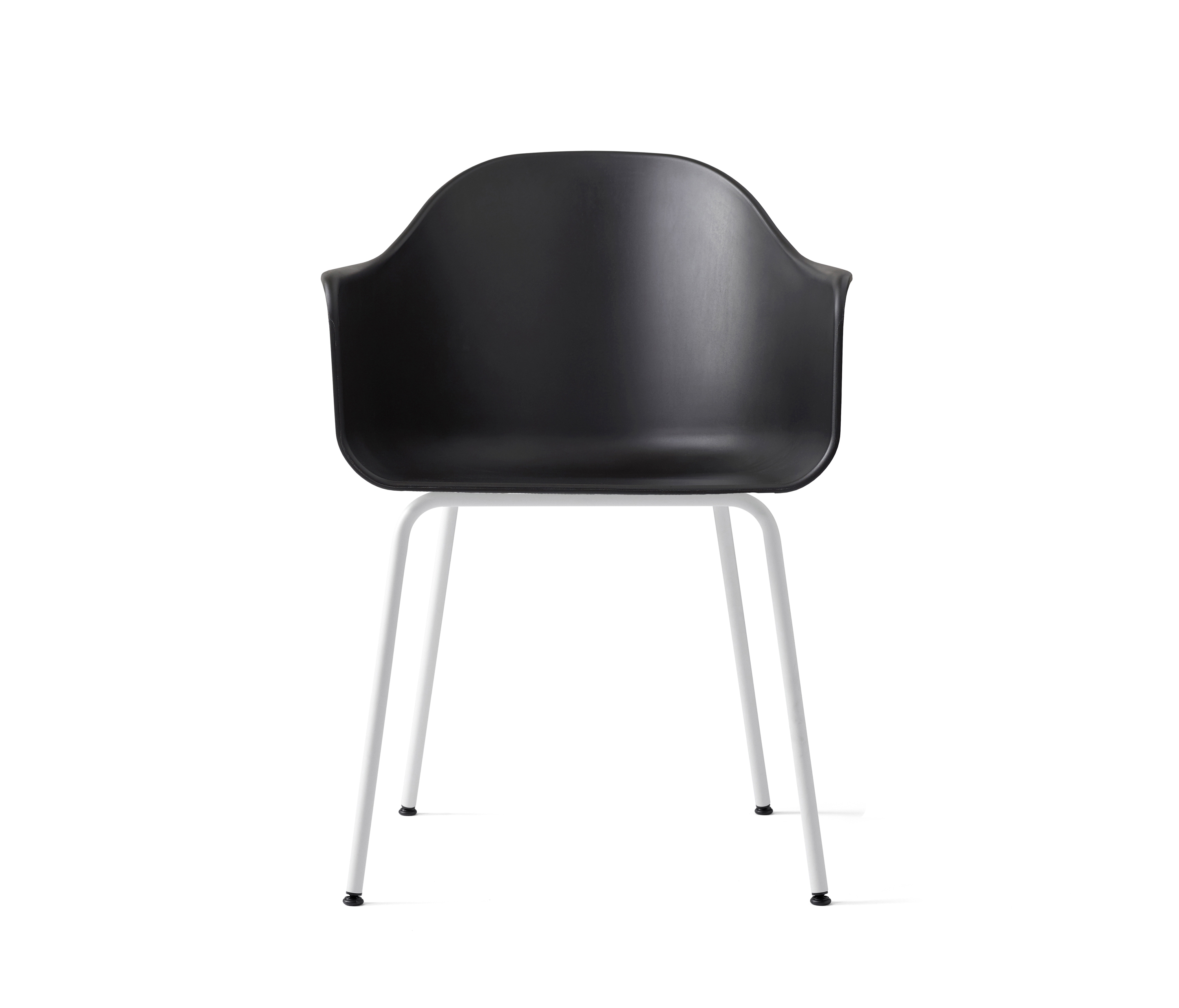 Display product Harbour Dining Chair | Steel base from manufacturer Audo Copenhagen