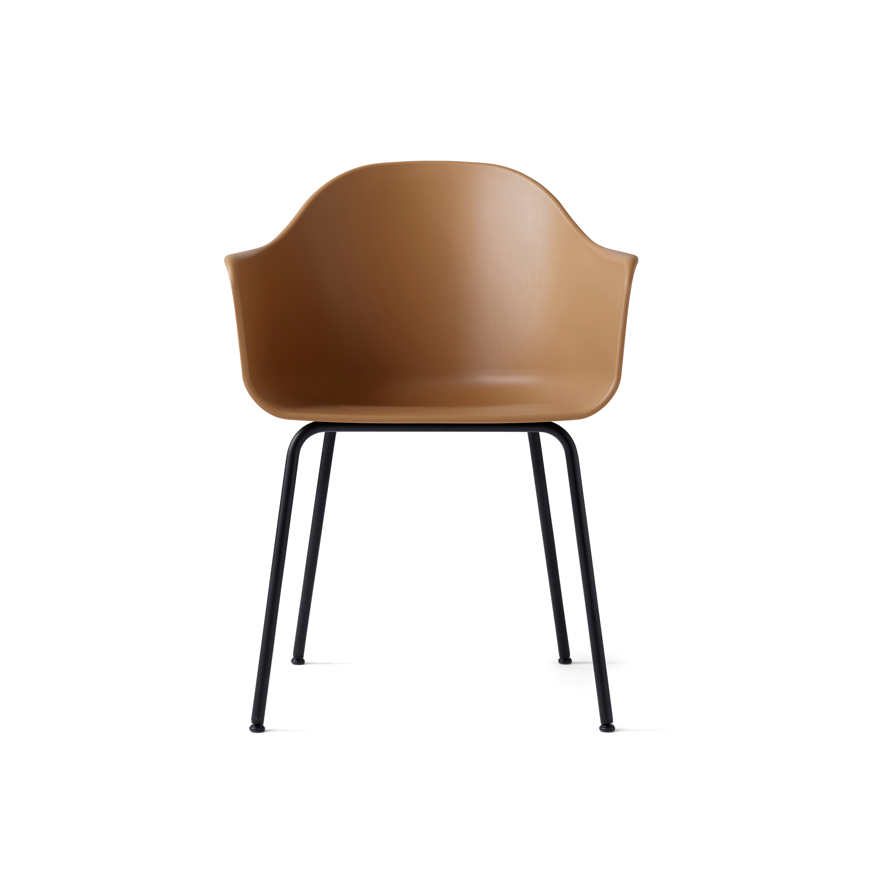 Display product Harbour Dining Chair | Steel base / Khaki Plastic from manufacturer Audo Copenhagen