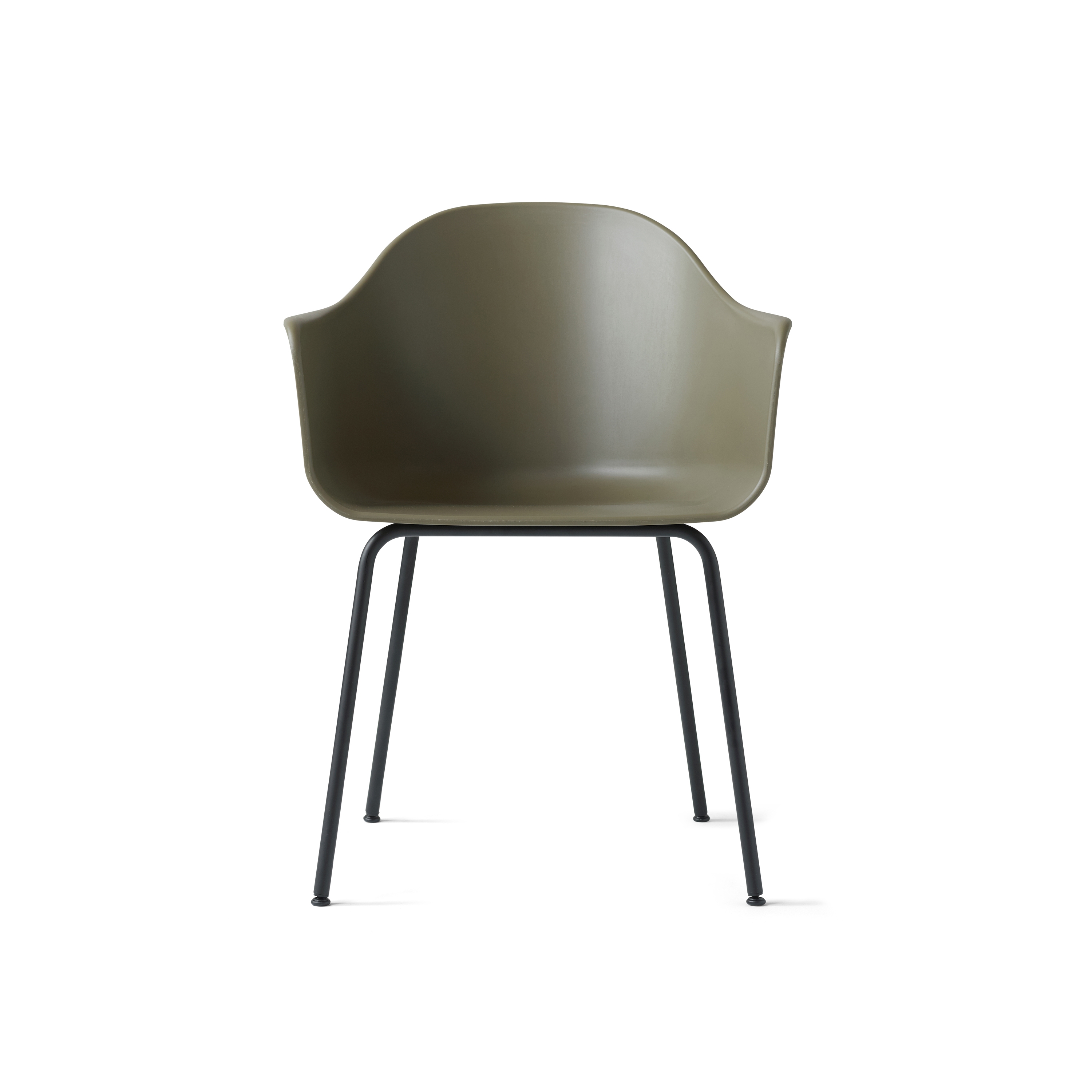 Produkt Harbour Dining Chair | Steel base / Olive Plastic des Herstellers Audo Copenhagen anzeigen
