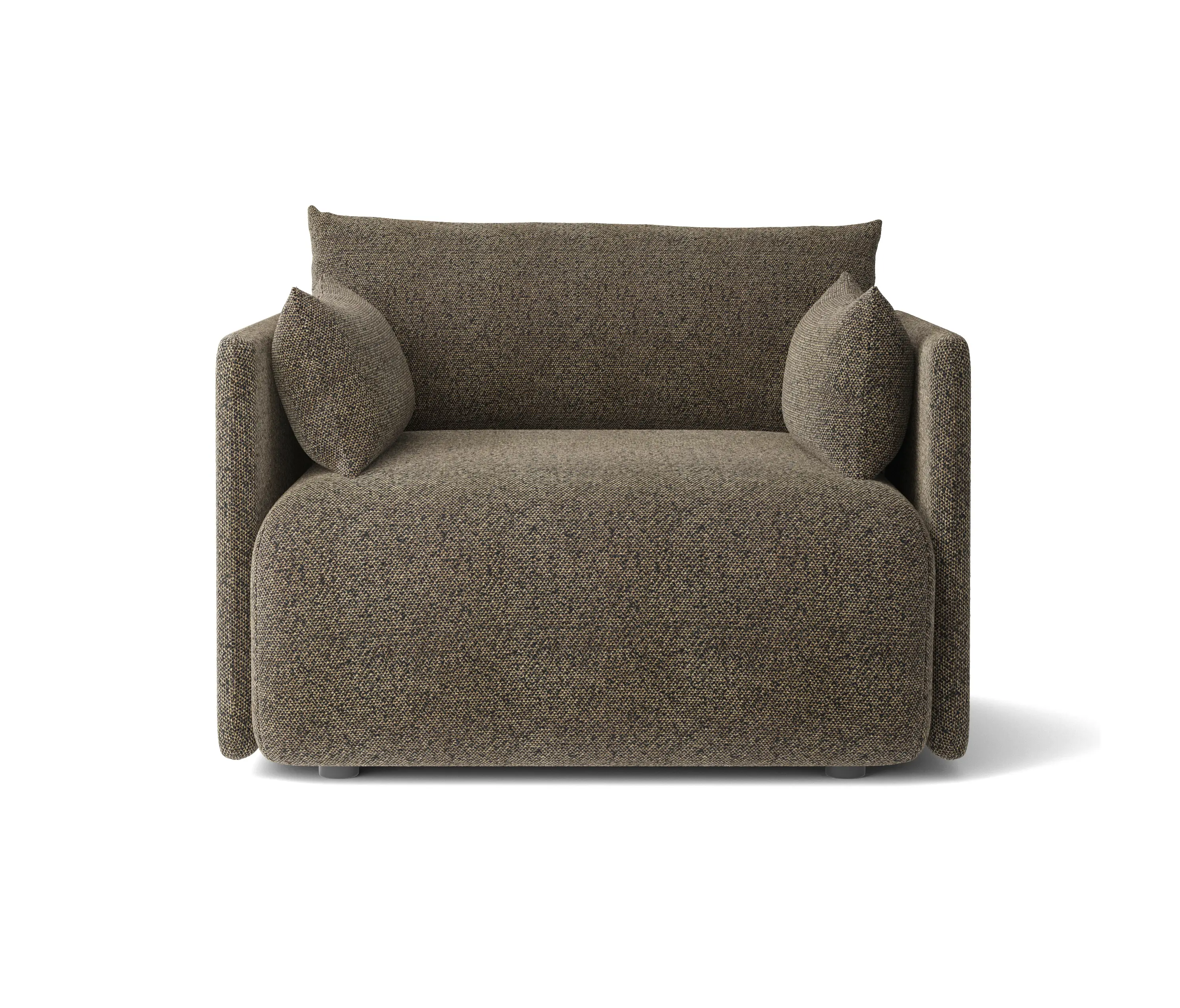 Audo Copenhagen - Offset Sofa | 1-seater, Safire 001
