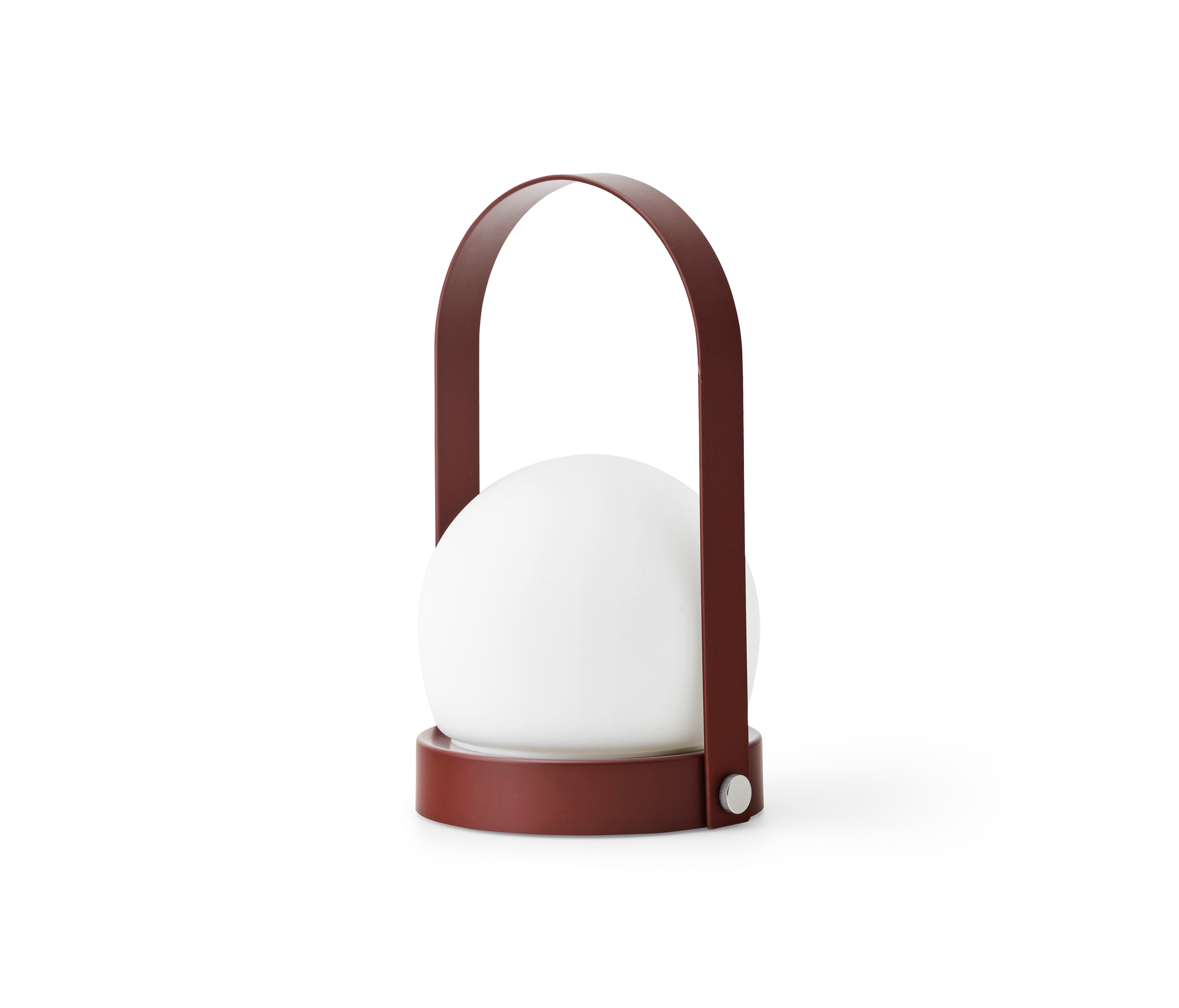 Display product Carrie Table Lamp | Portable | Burned Red from manufacturer Audo Copenhagen