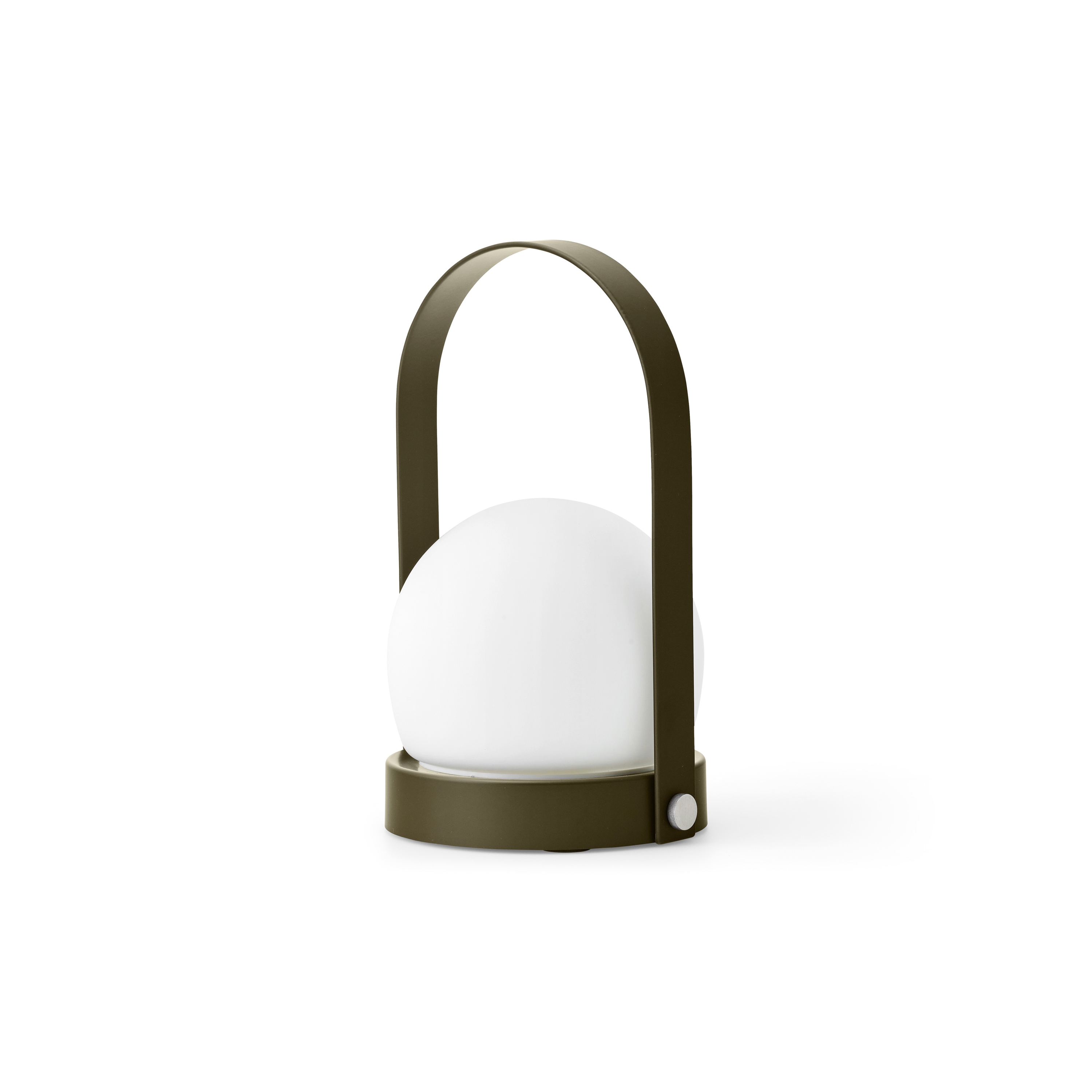 Carrie Table Lamp | Portable | Olive