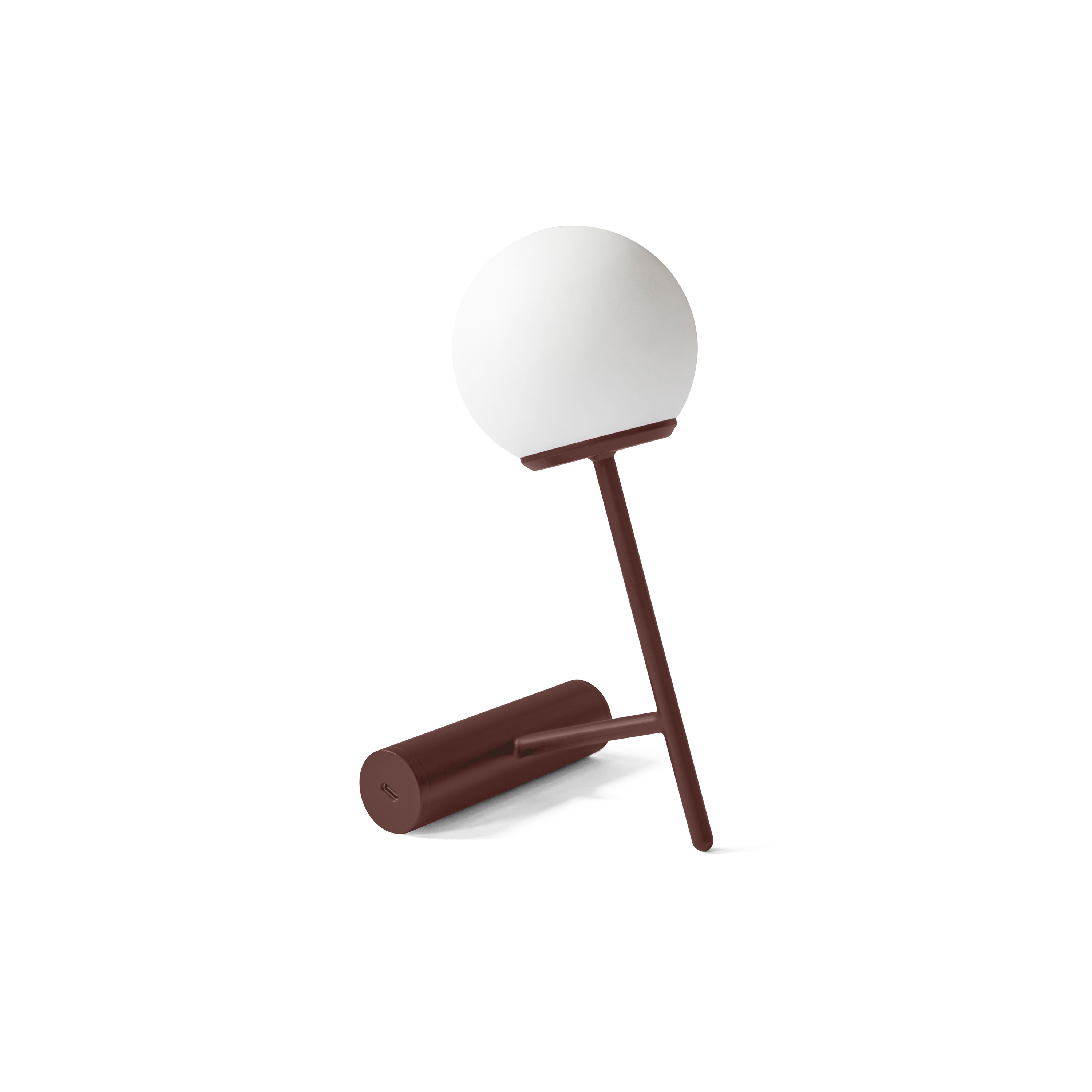 Vertoon produk Phare Table Lamp | Burned Red van vervaardiger Audo Copenhagen