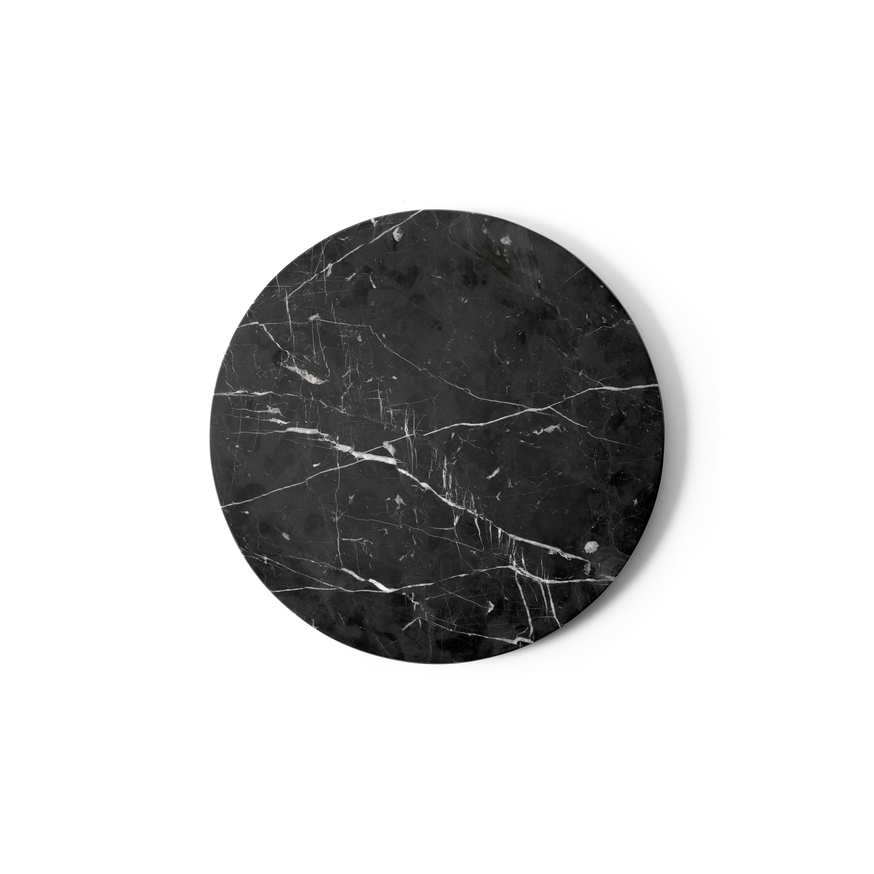 Afficher le produit Androgyne Side Table | Marble top du fabricant Audo Copenhagen