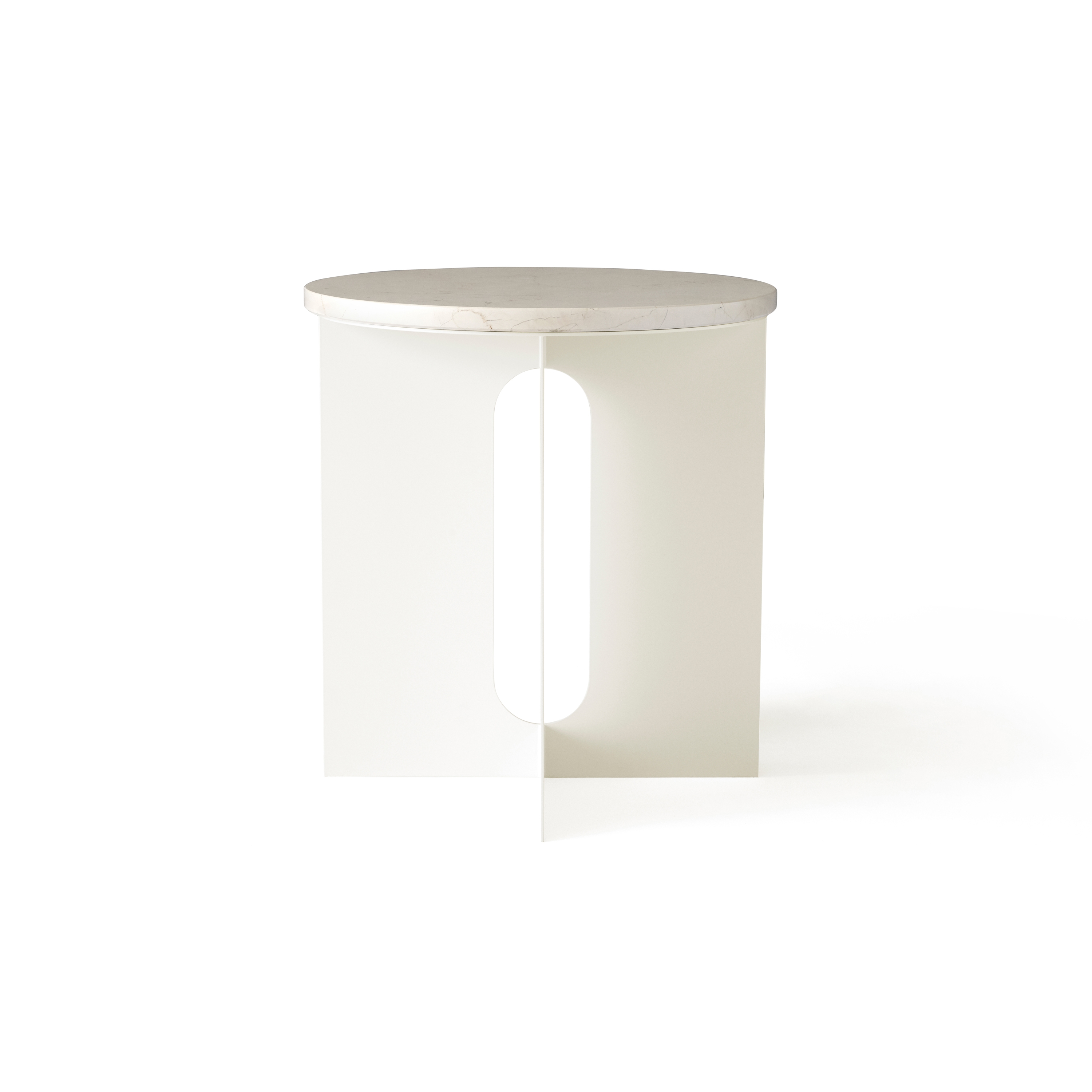 Afficher le produit Androgyne Side Table | Steel base du fabricant Audo Copenhagen