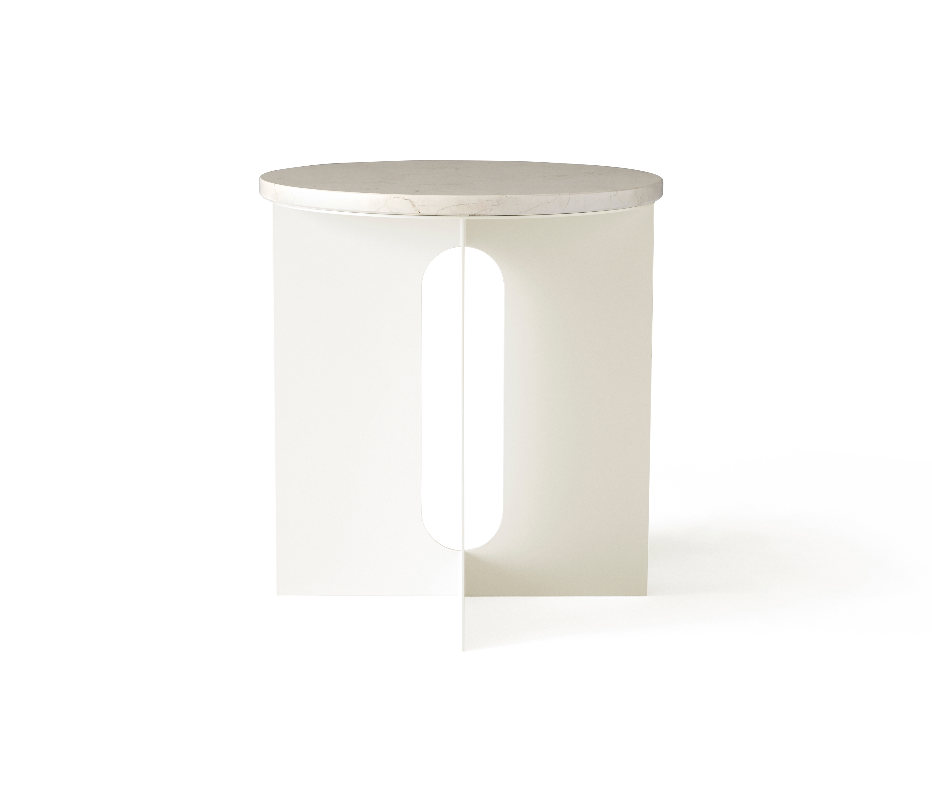 Produkt Androgyne Side Table | Steel base des Herstellers Audo Copenhagen anzeigen