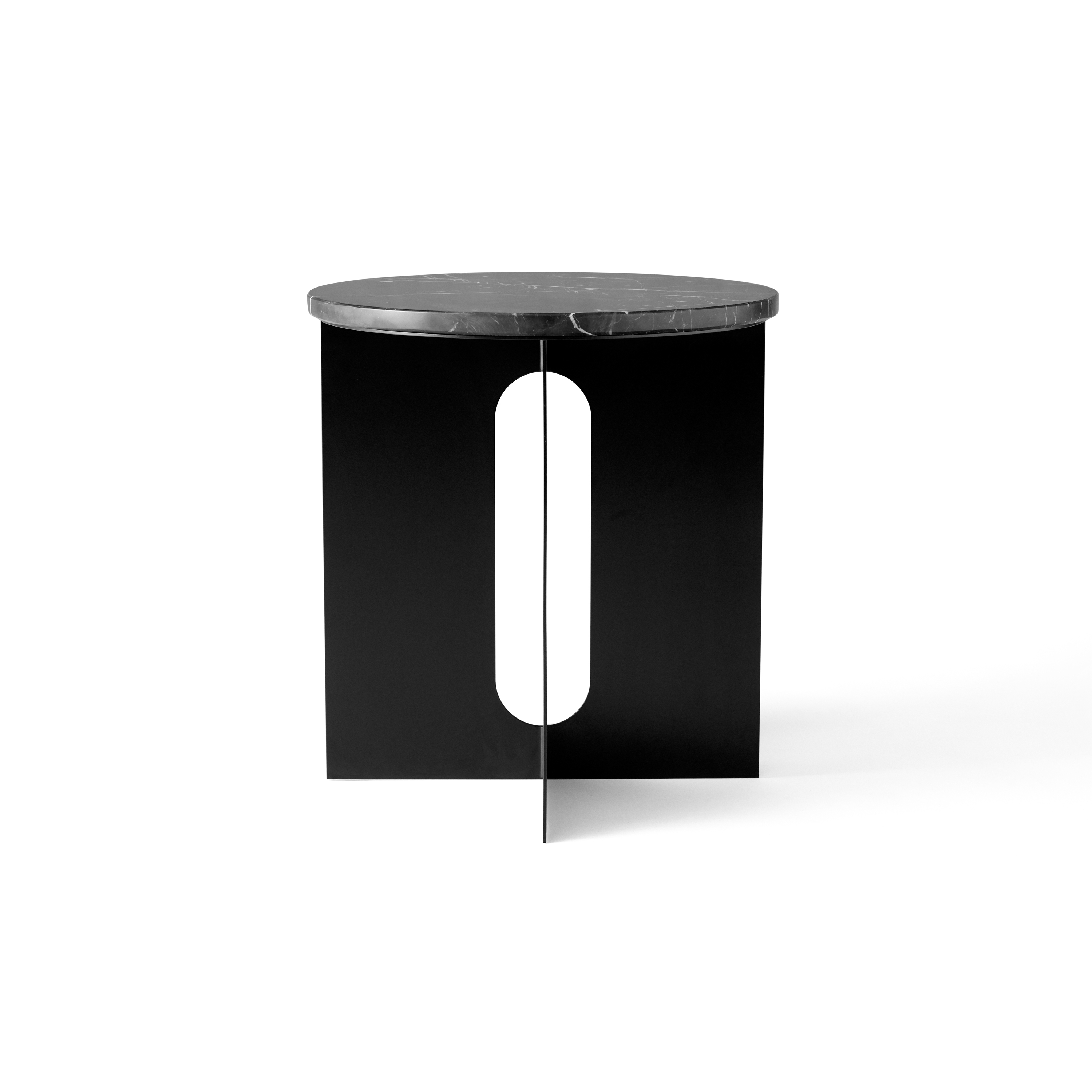 Androgyne Side Table | Steel base