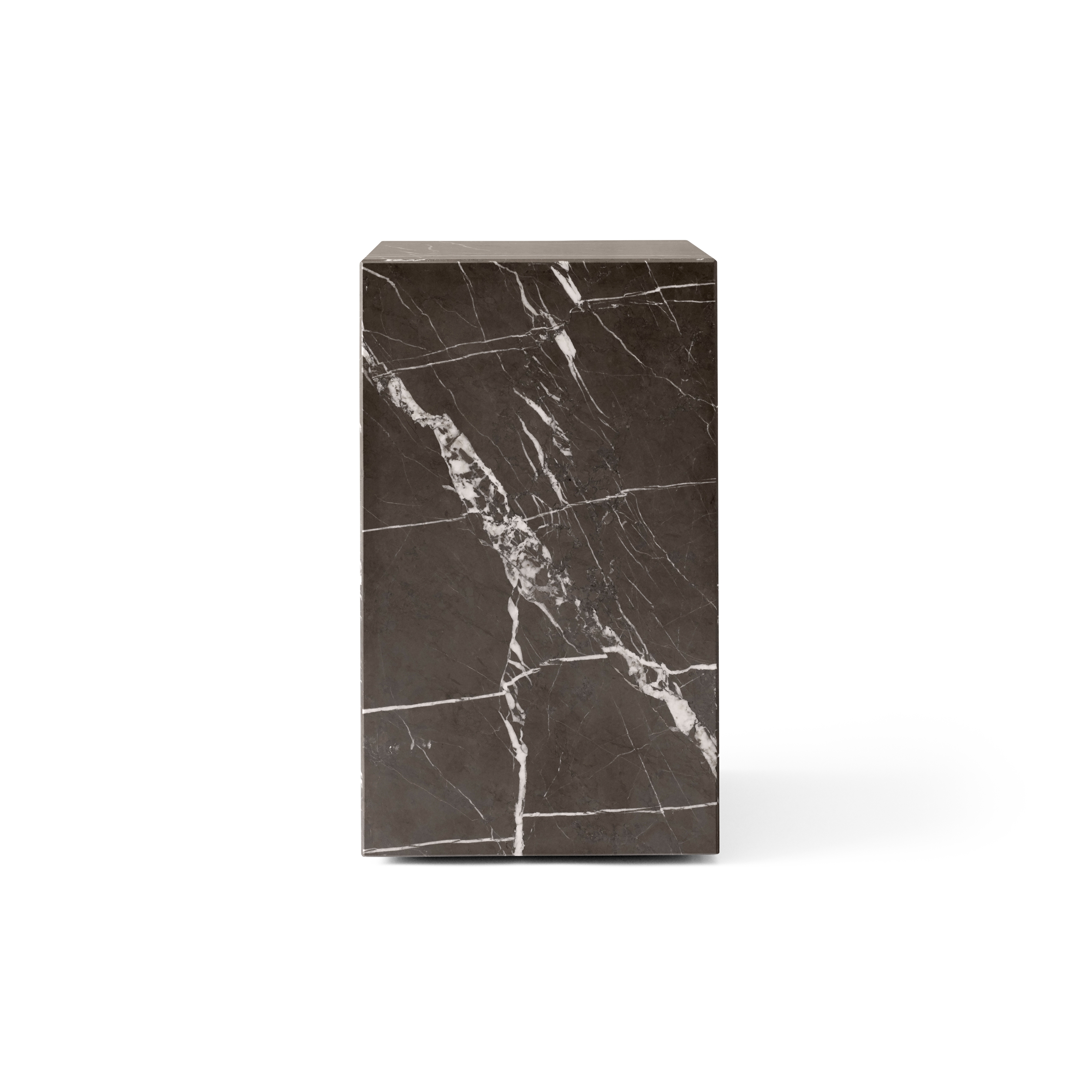 Display product Plinth Tall | Brown Grey from manufacturer Audo Copenhagen