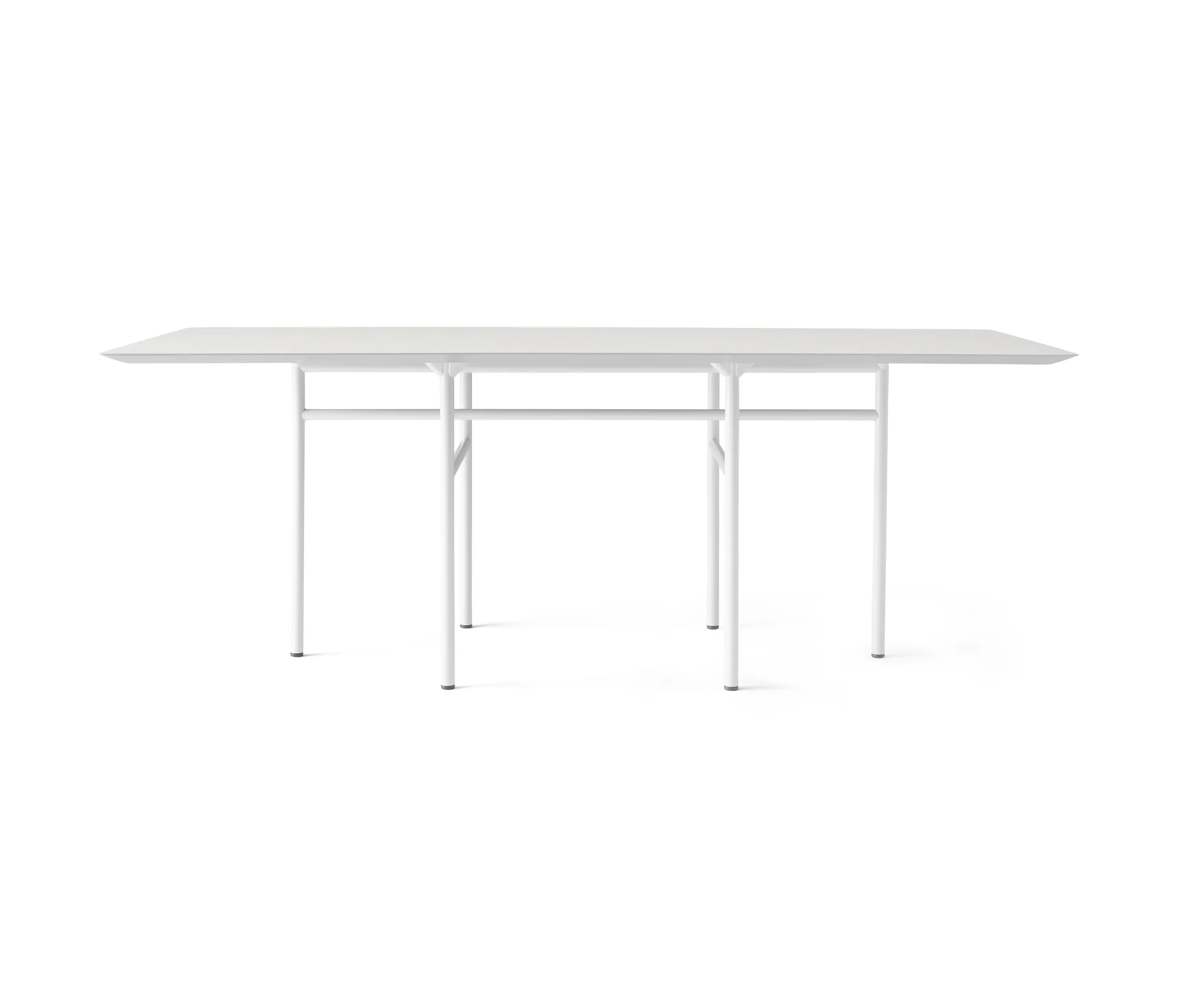Audo Copenhagen - Snaregade Dining Table | Rectangular Light Grey/Mushroom