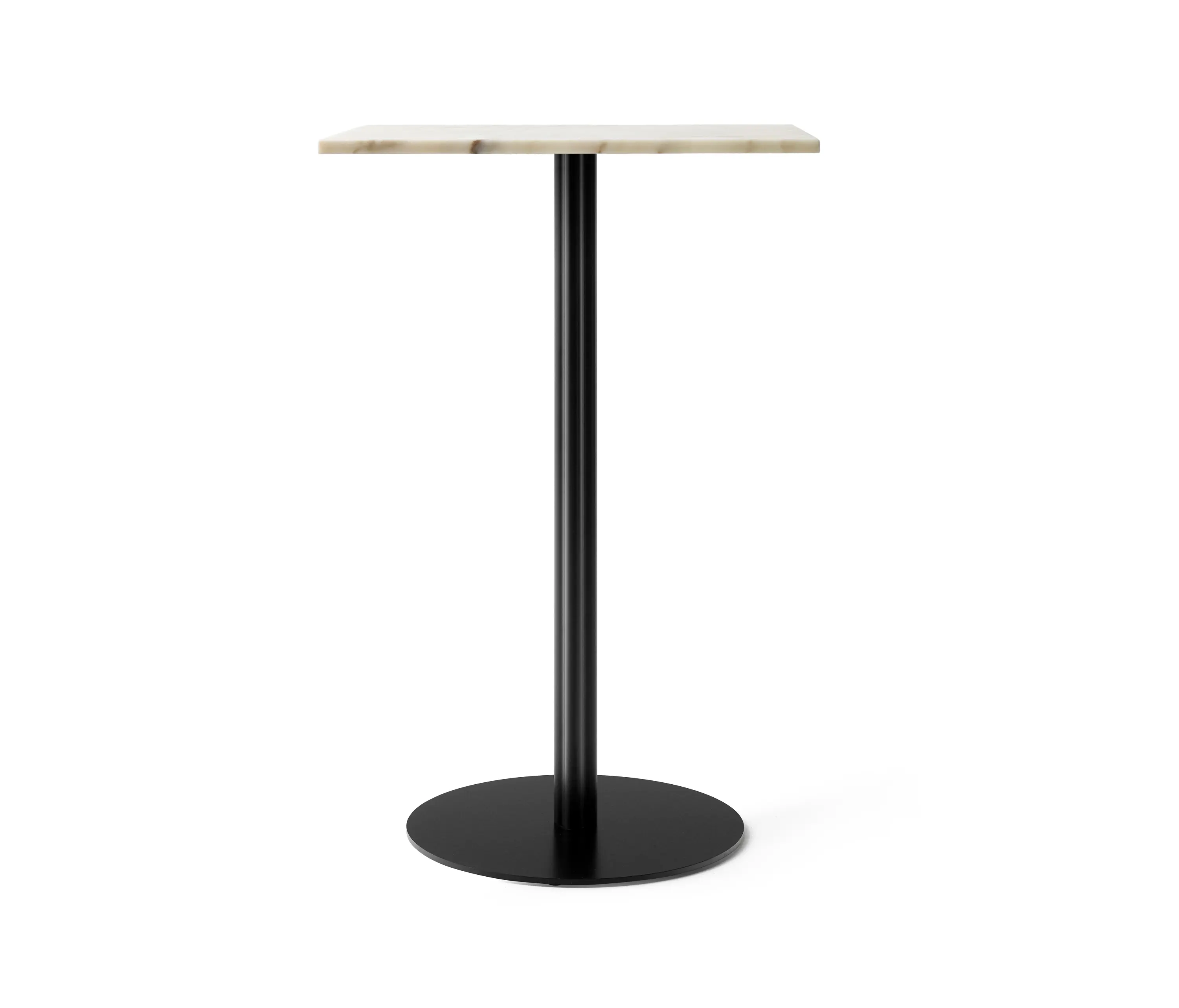 Audo Copenhagen - Harbour Column Bar Table | Estremoz Marble