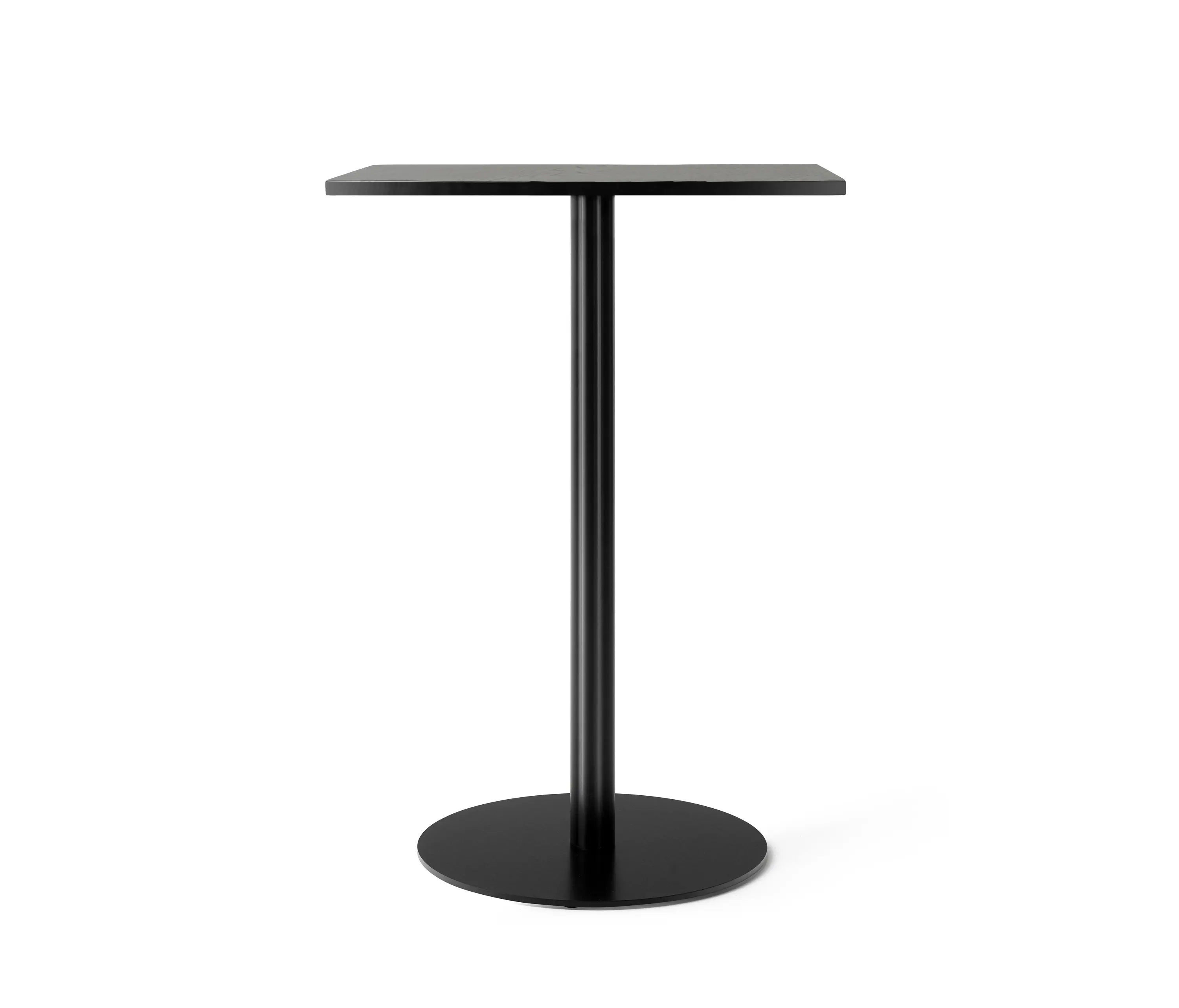 Audo Copenhagen - Harbour Column Counter Table | 80 / Charcoal Linoleum