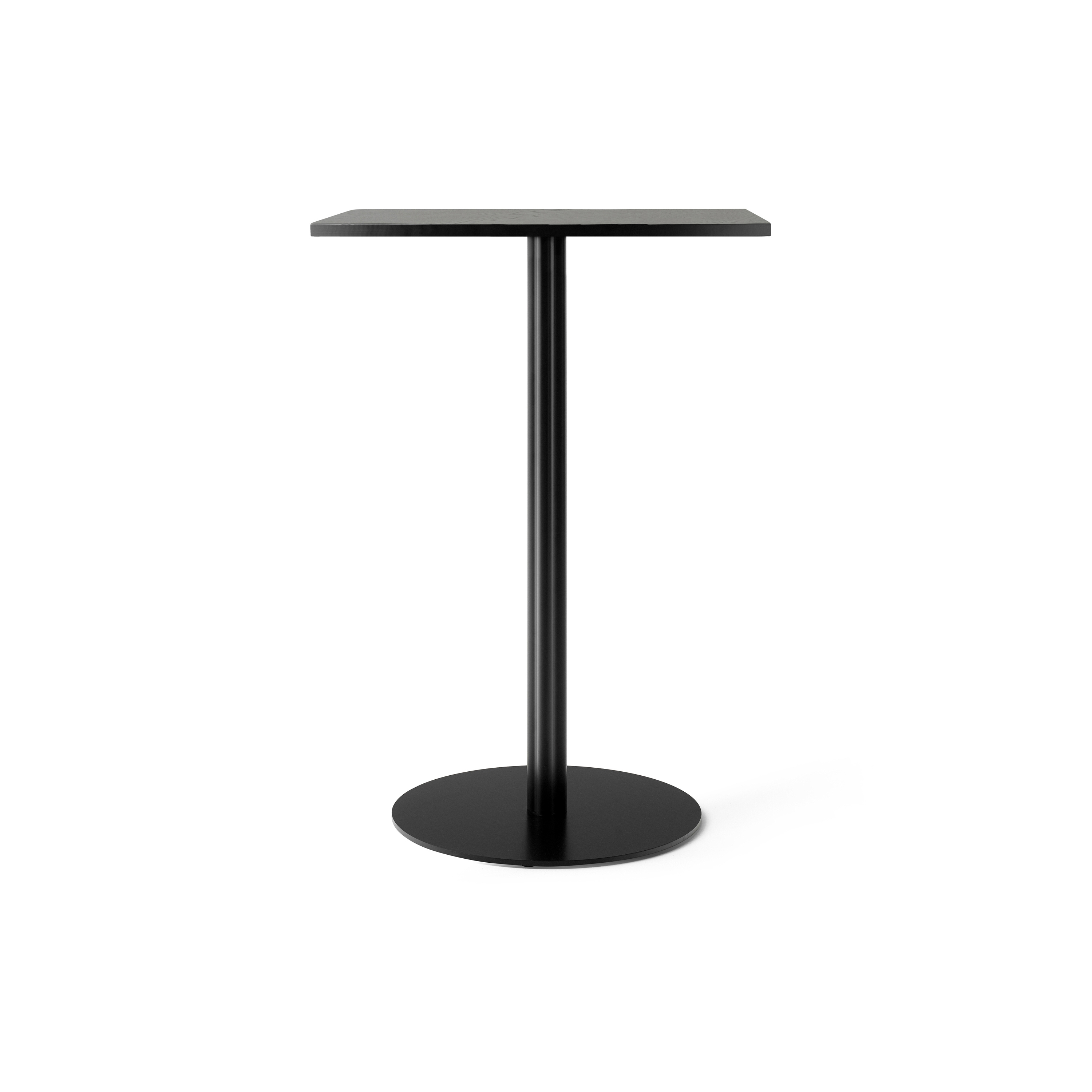 Harbour Column Counter Table | 80 / Charcoal Linoleum