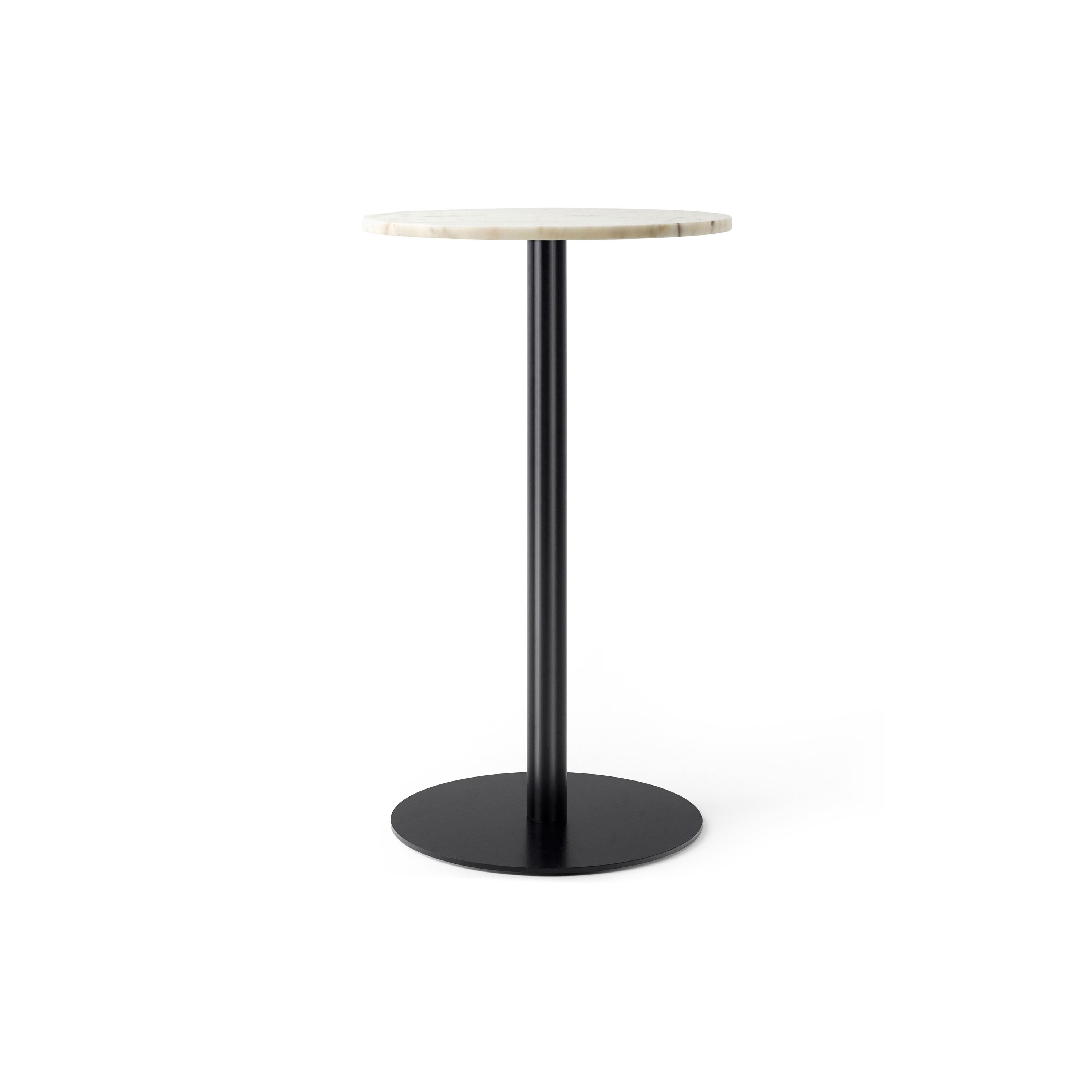 Harbour Column Dining Table | Round base / 60x70 / Estremoz Marble