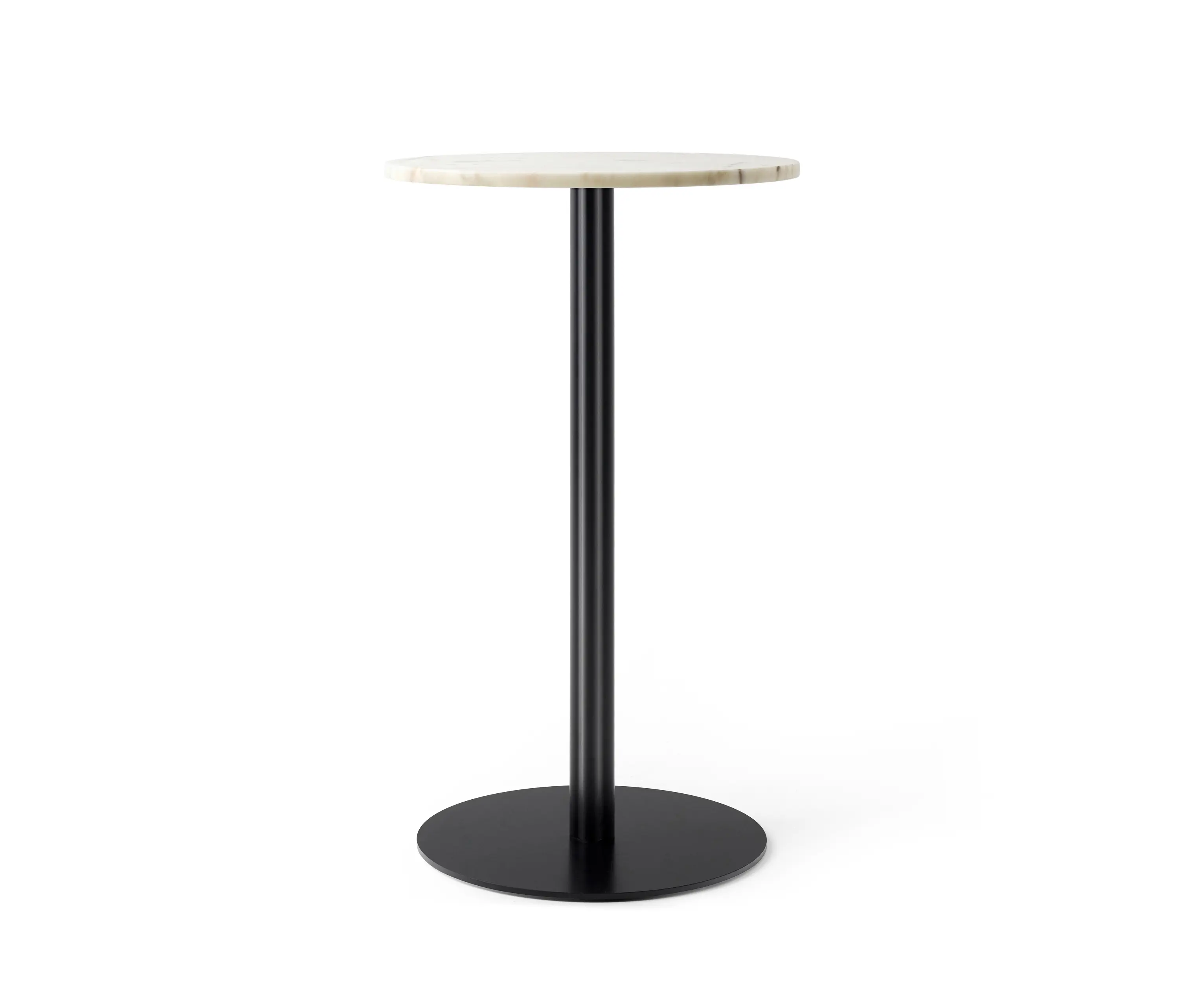 Audo Copenhagen - Harbour Column Dining Table | Round base / 60x70 / Estremoz Marble