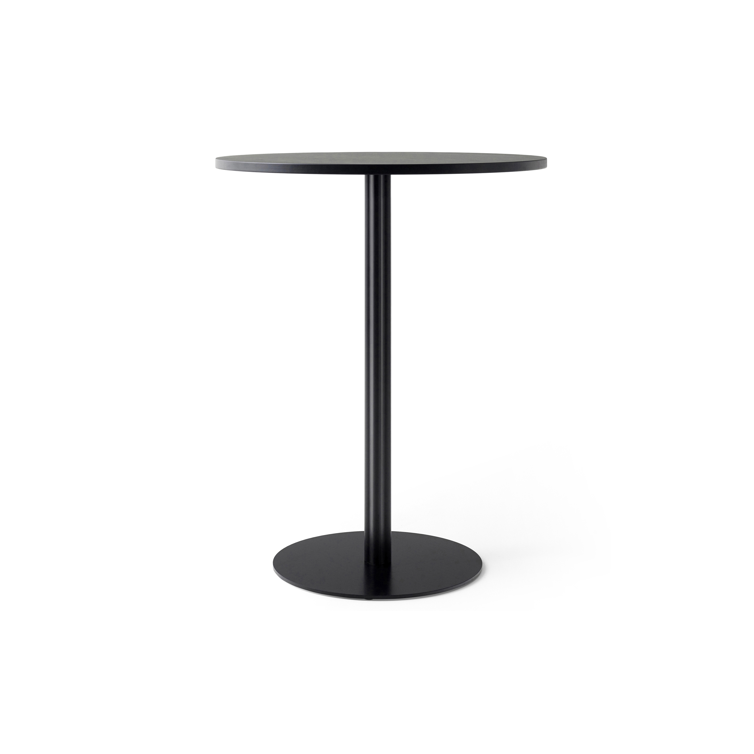 Harbour Column Counter Table | 60 / Charcoal Linoleum