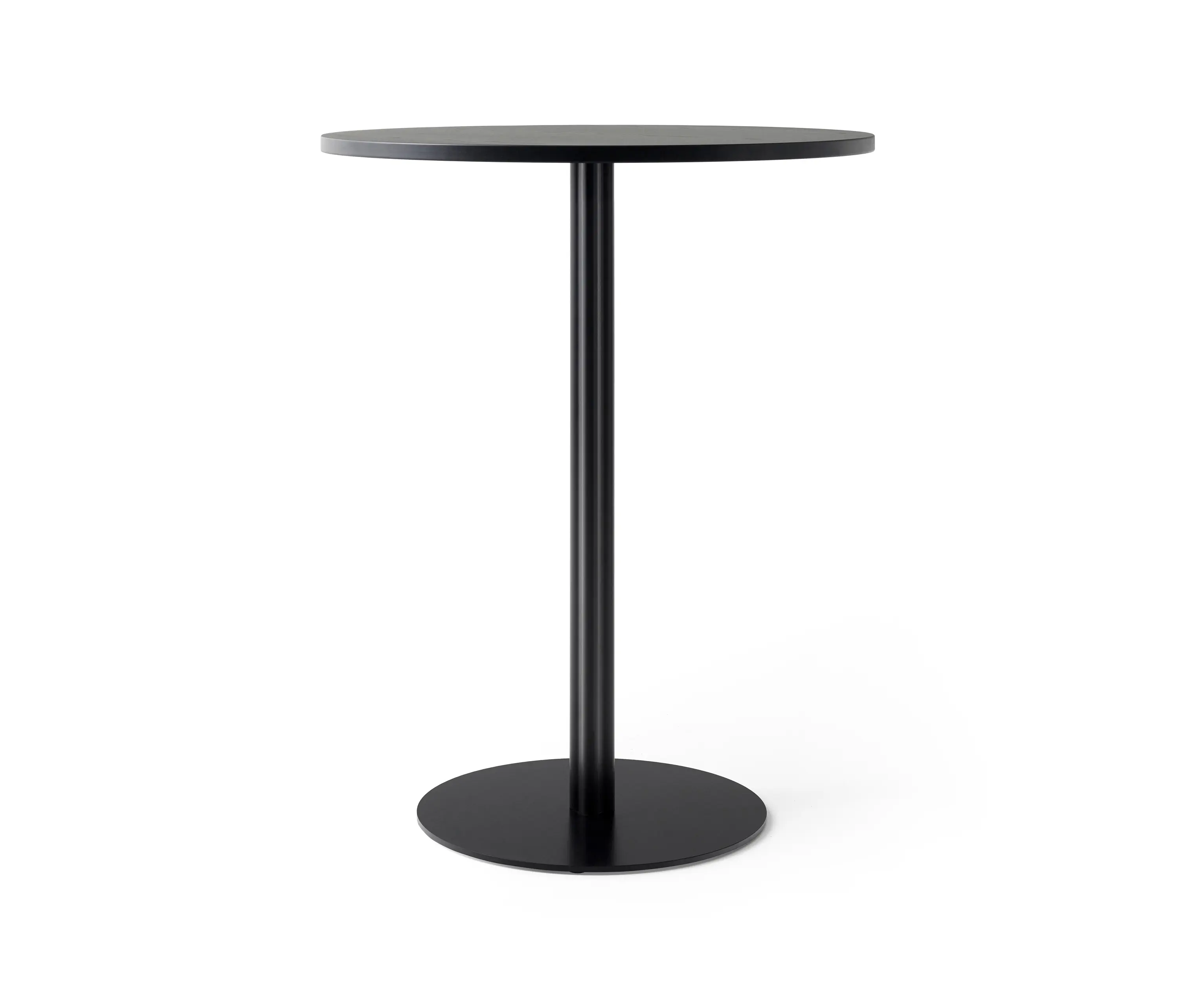 Audo Copenhagen - Harbour Column Counter Table | 60 / Charcoal Linoleum