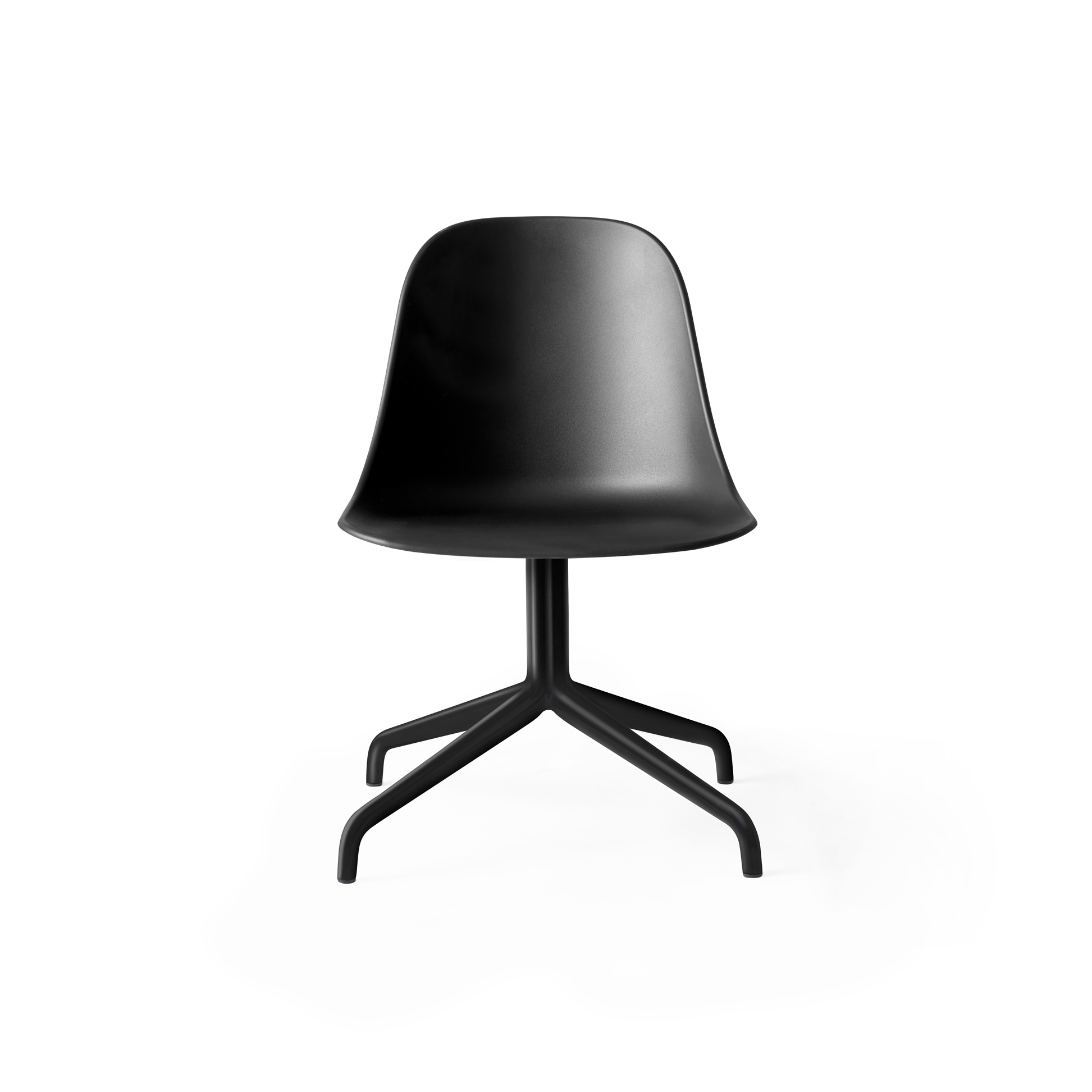 Display product Harbour Dining Swivel Side Chair from manufacturer Audo Copenhagen