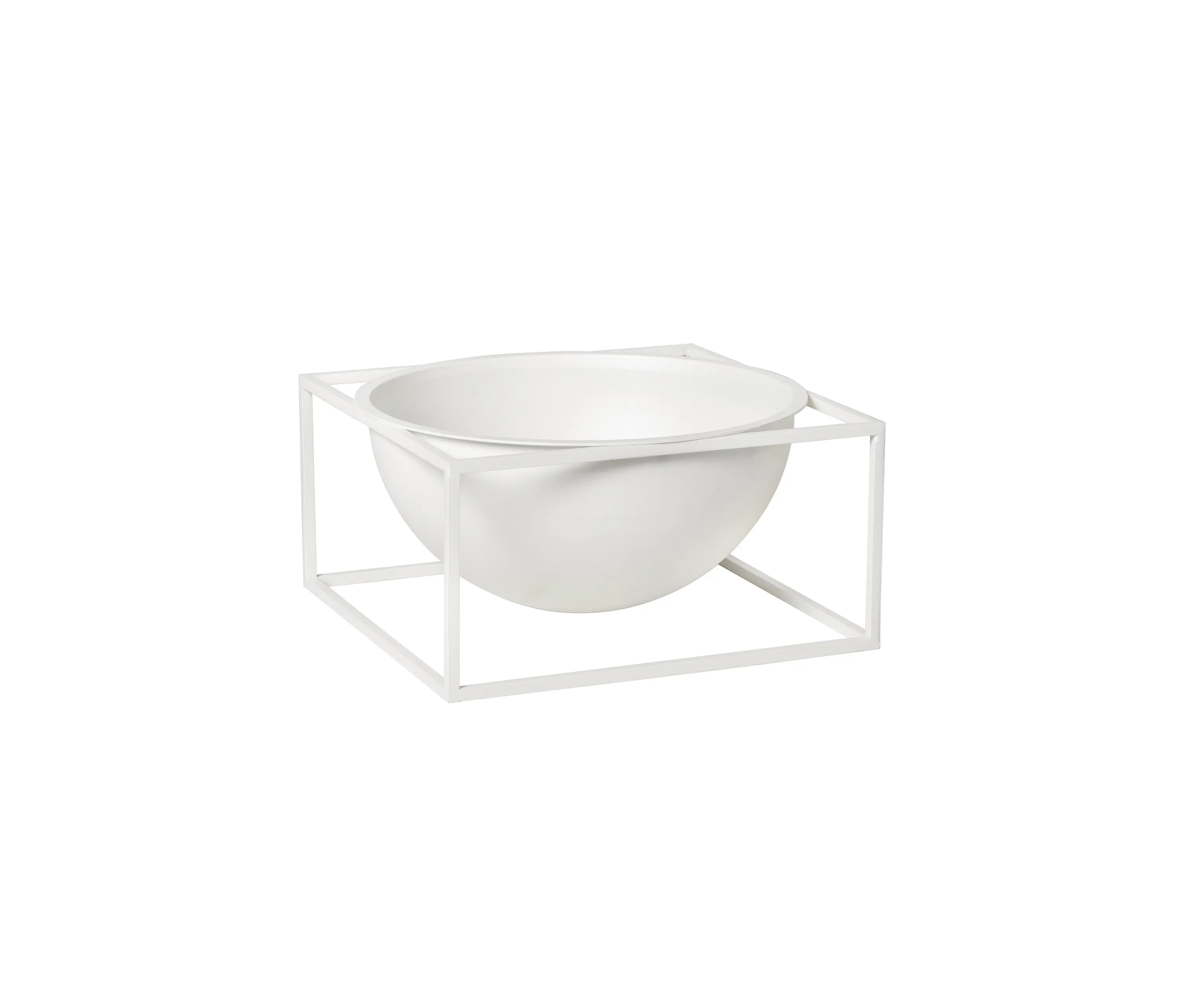 Audo Copenhagen - Kubus Bowl Centerpiece Large, White