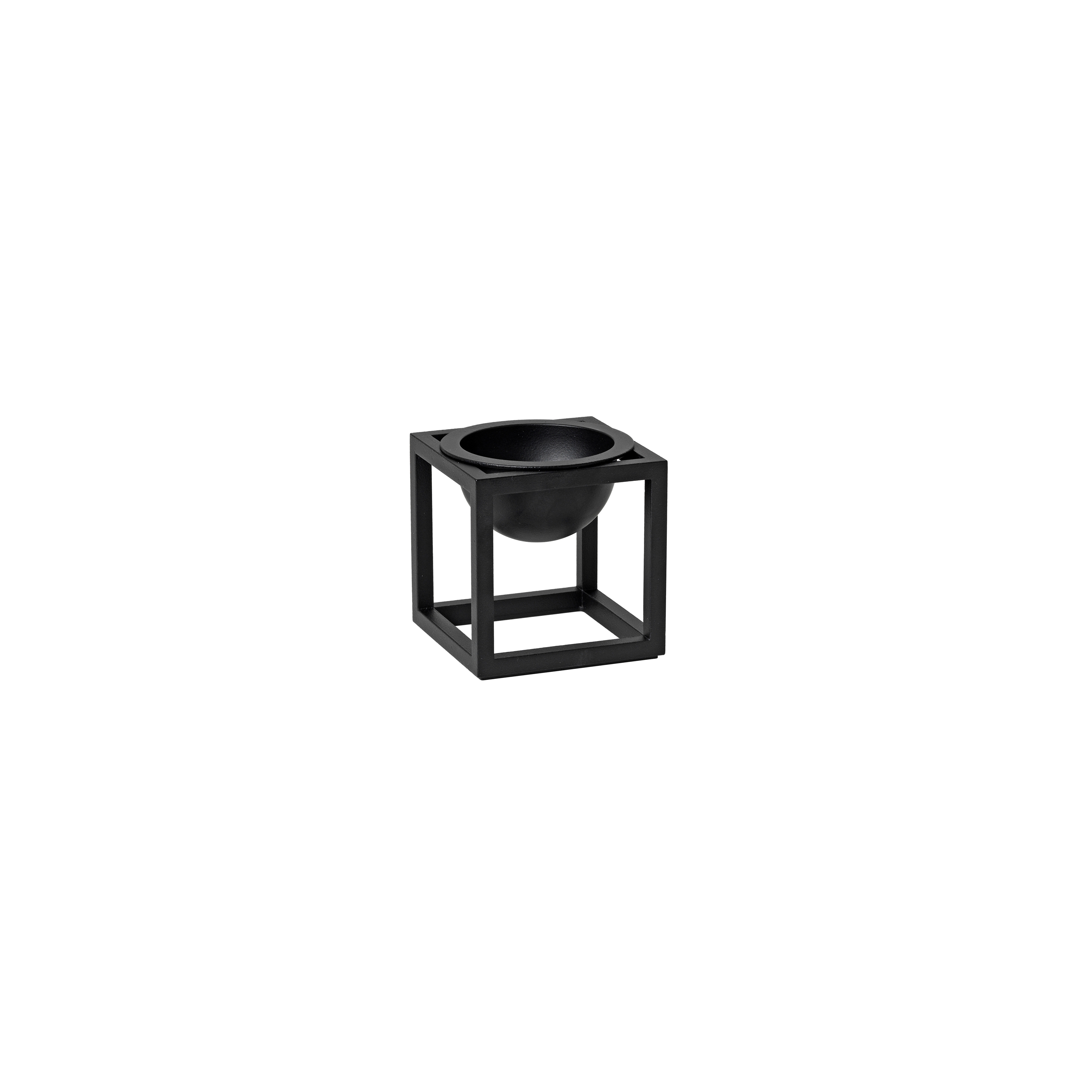 Kubus Bowl Mini, Black