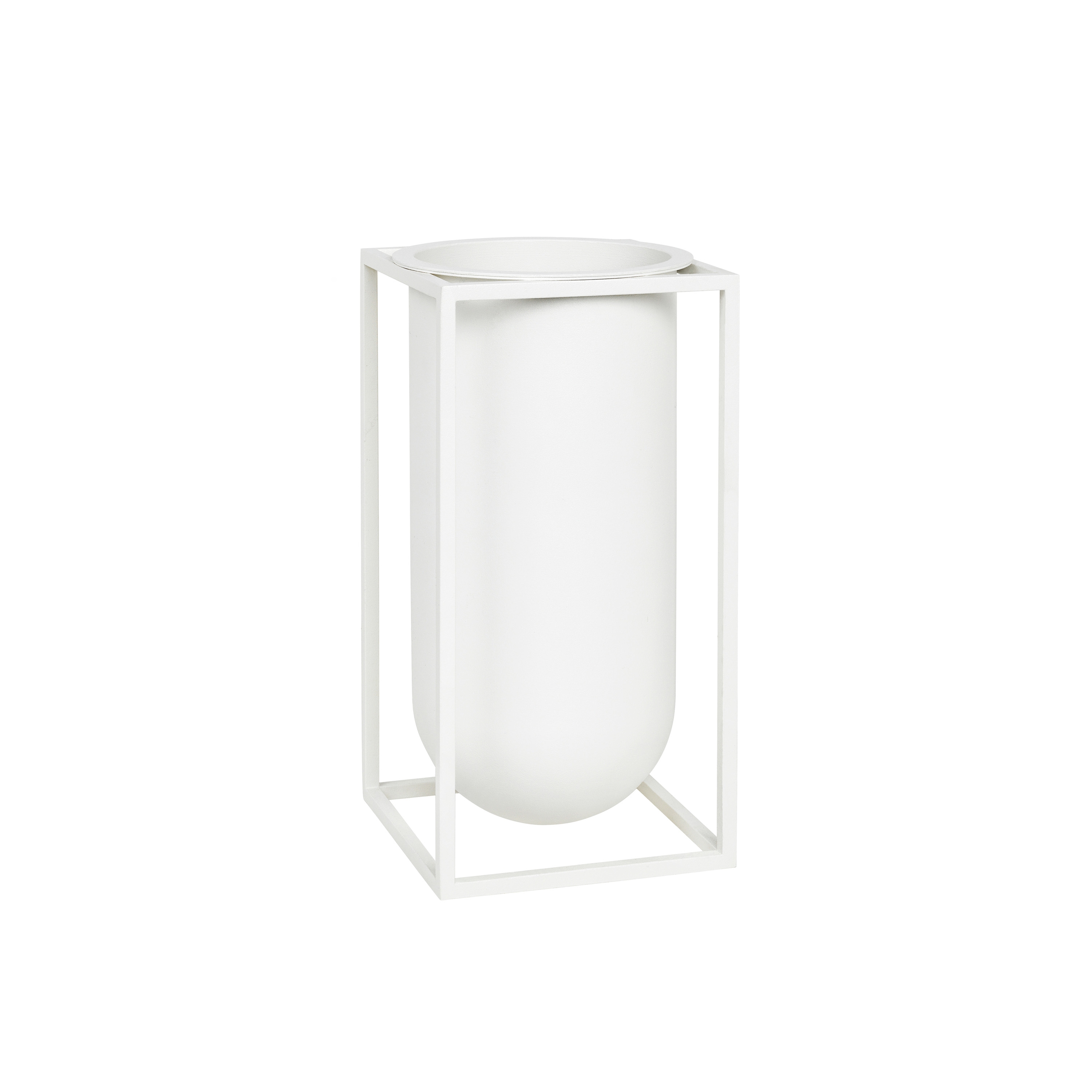 Mostra il prodotto Kubus Vase Lolo, White del produttore Audo Copenhagen