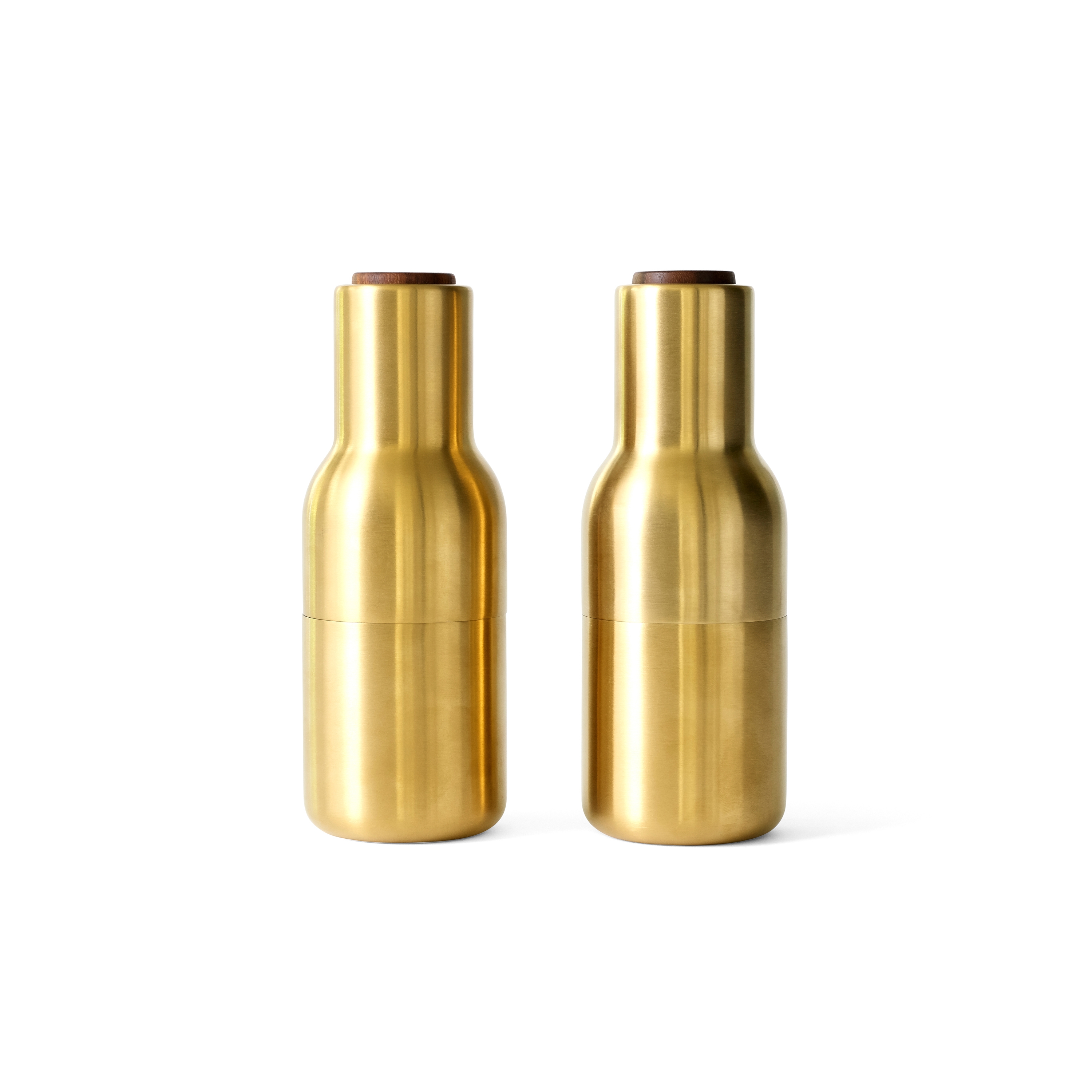 Bottle Grinder | Brushed Brass
