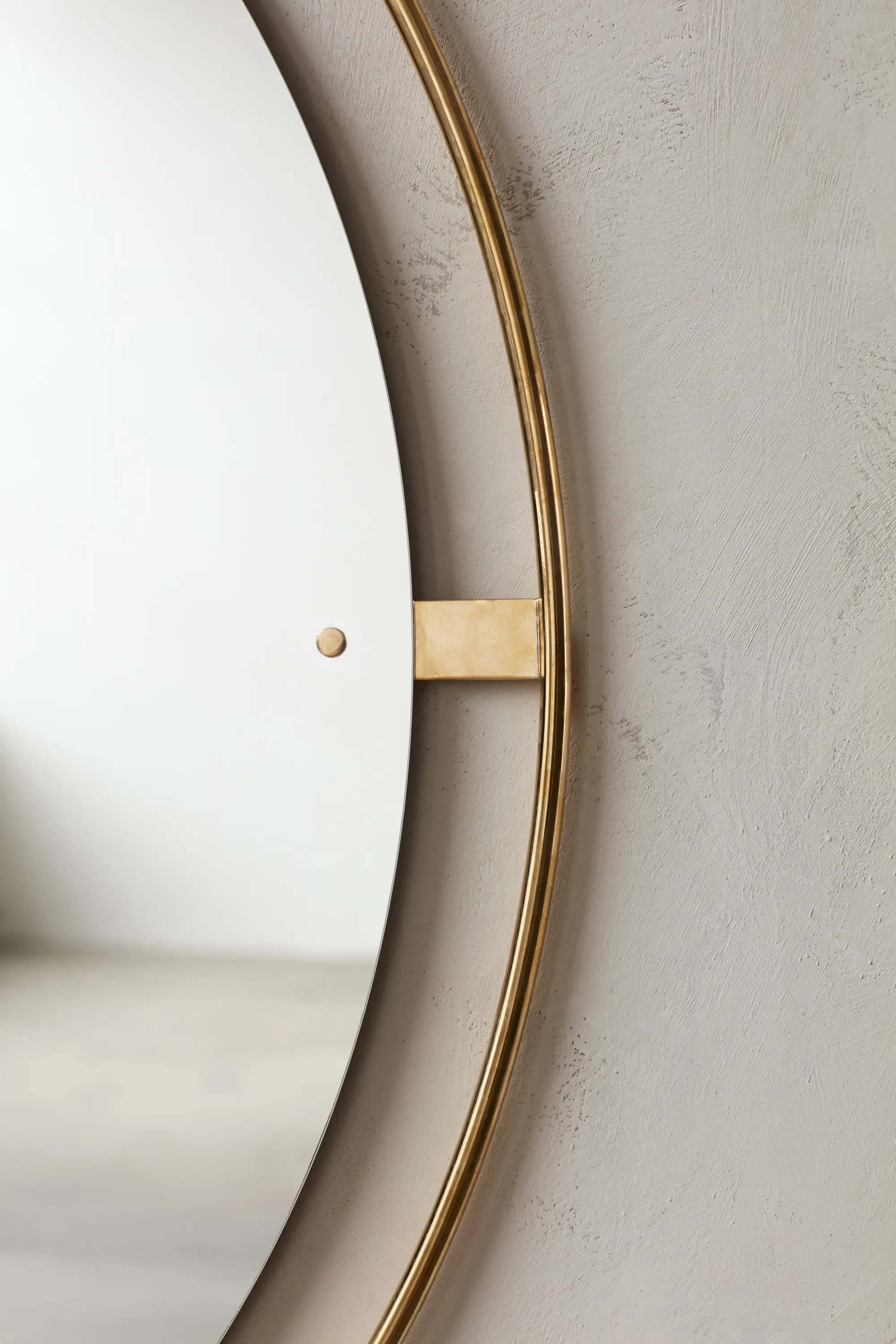 Audo Copenhagen - Nimbus Mirror | Polished Brass
