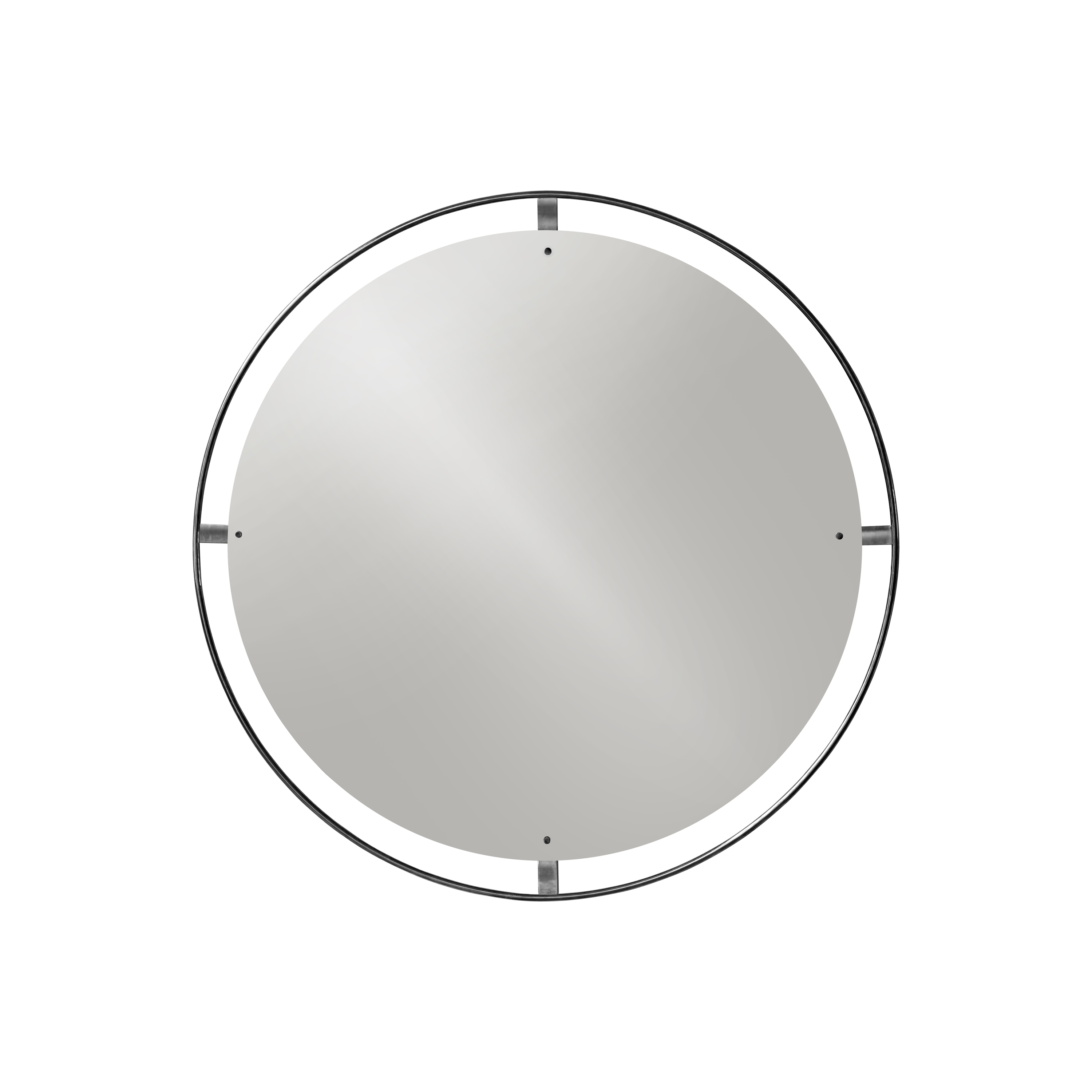 Nimbus Mirror | Bronzed Brass
