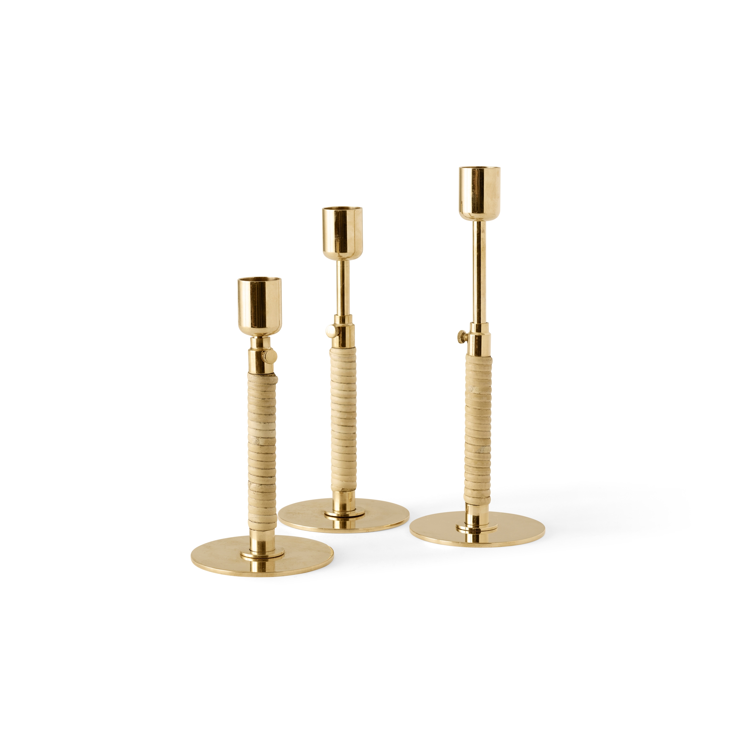 Mostrar el producto Duca Candleholder | Polished Brass del fabricante Audo Copenhagen