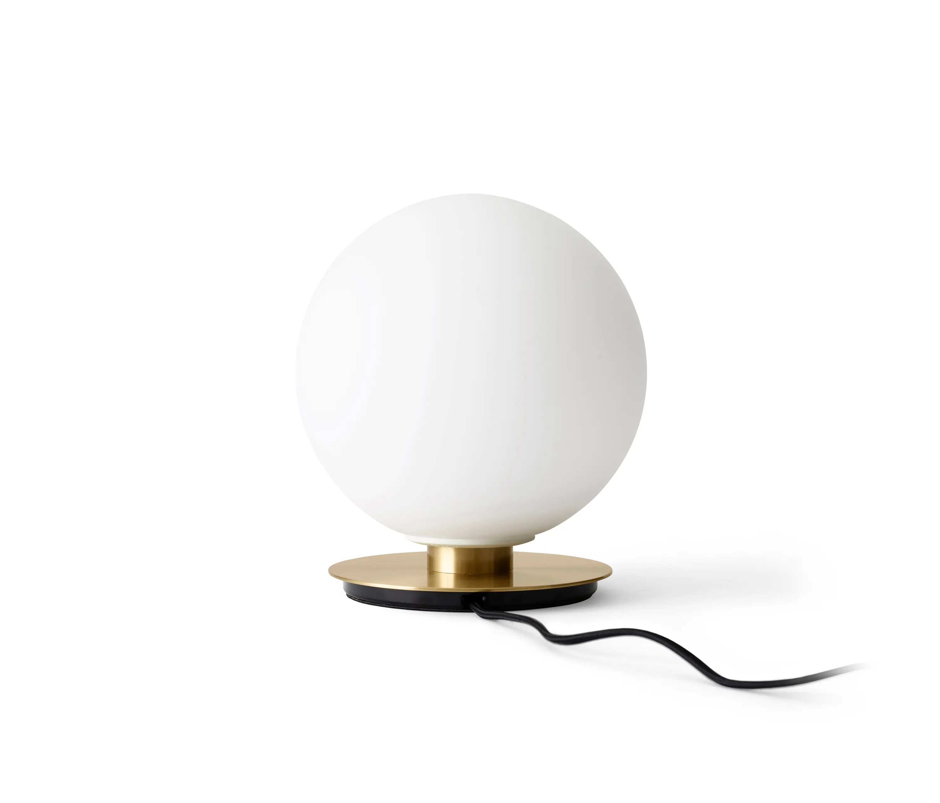 Audo Copenhagen - TR Bulb | Table Lamp | Brushed Brass | Matt Opal Bulb