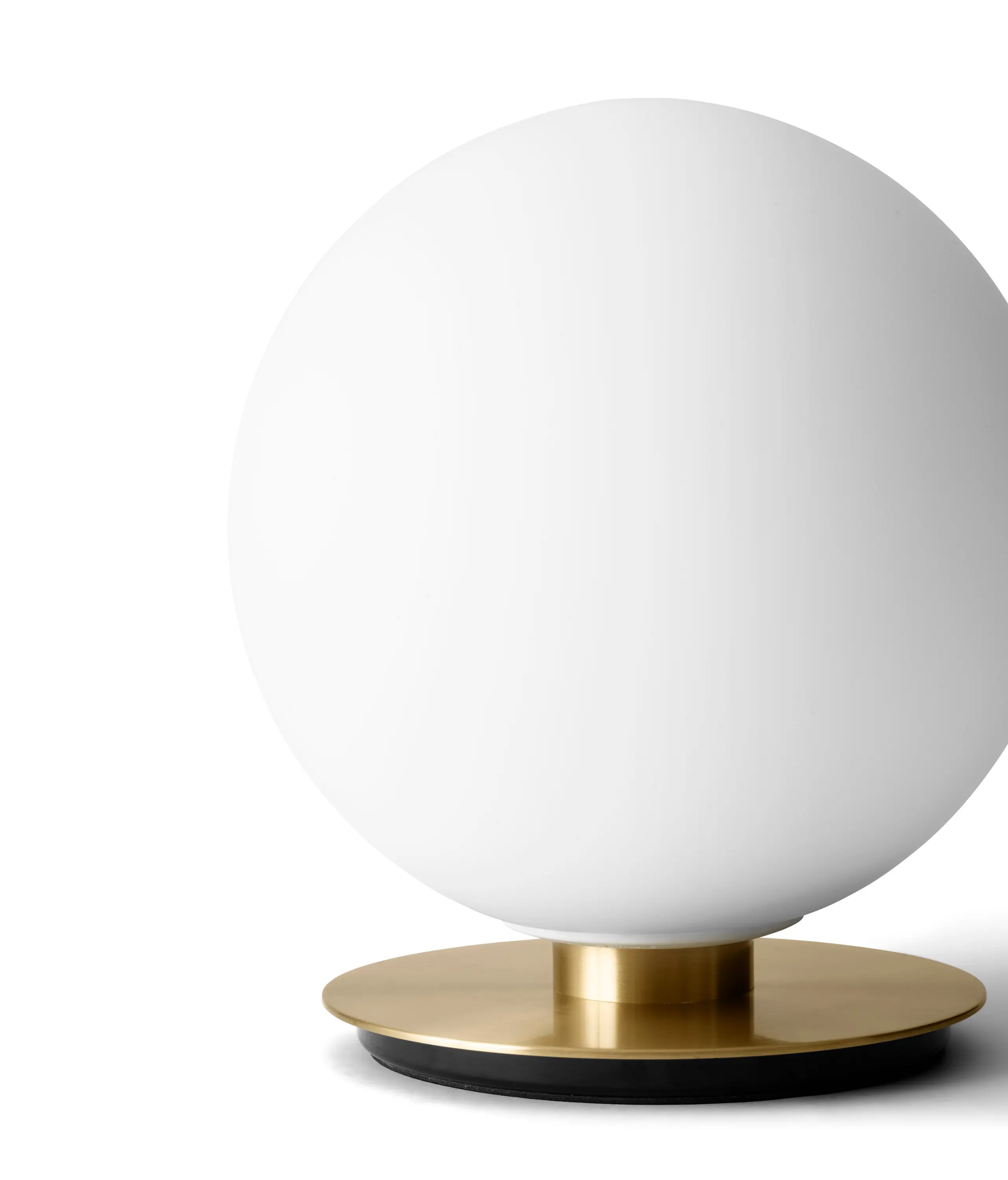 Audo Copenhagen - TR Bulb | Table Lamp | Brushed Brass | Matt Opal Bulb