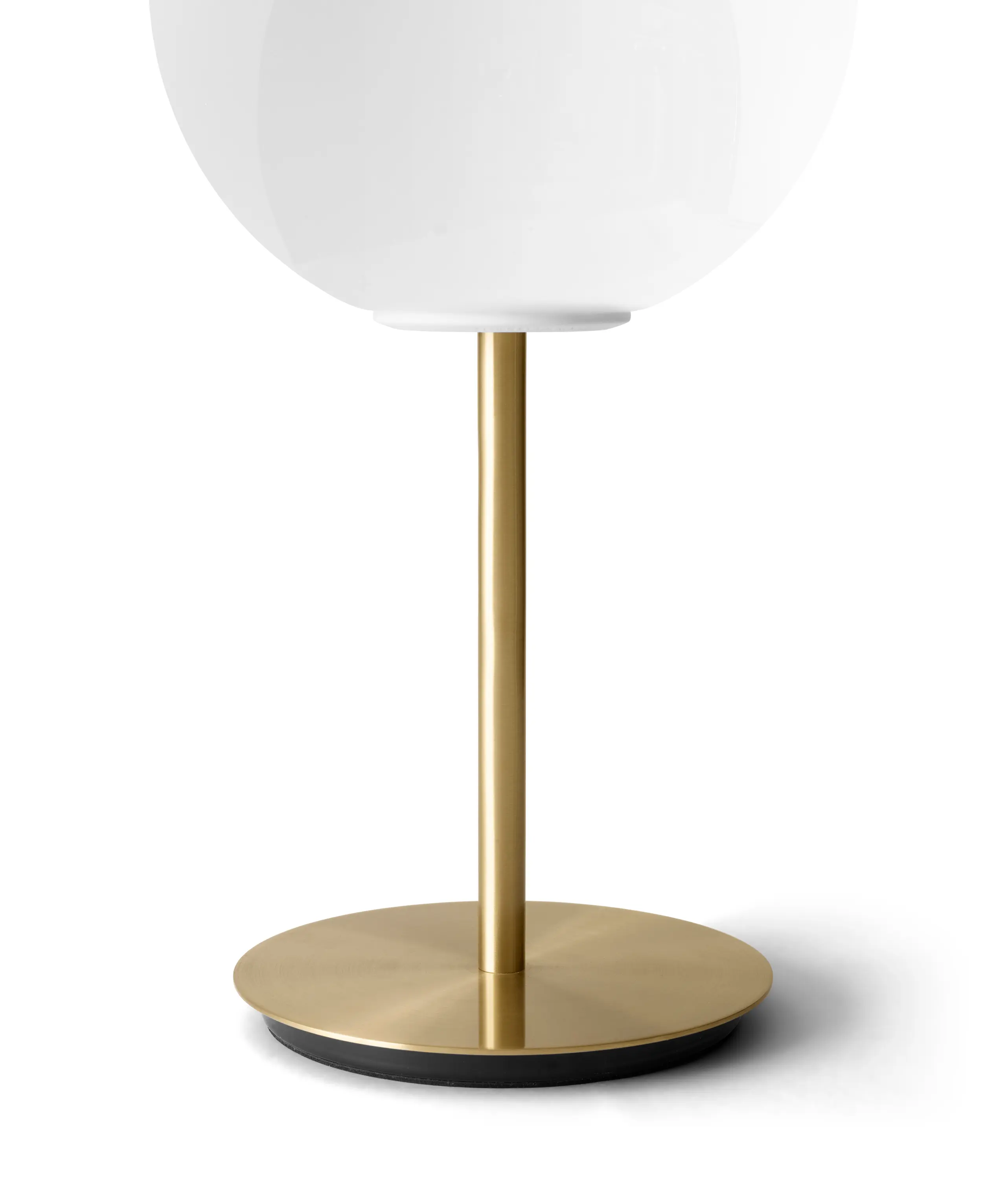 Audo Copenhagen - TR Bulb | Table Lamp | Brushed Brass | Shiny Opal Bulb
