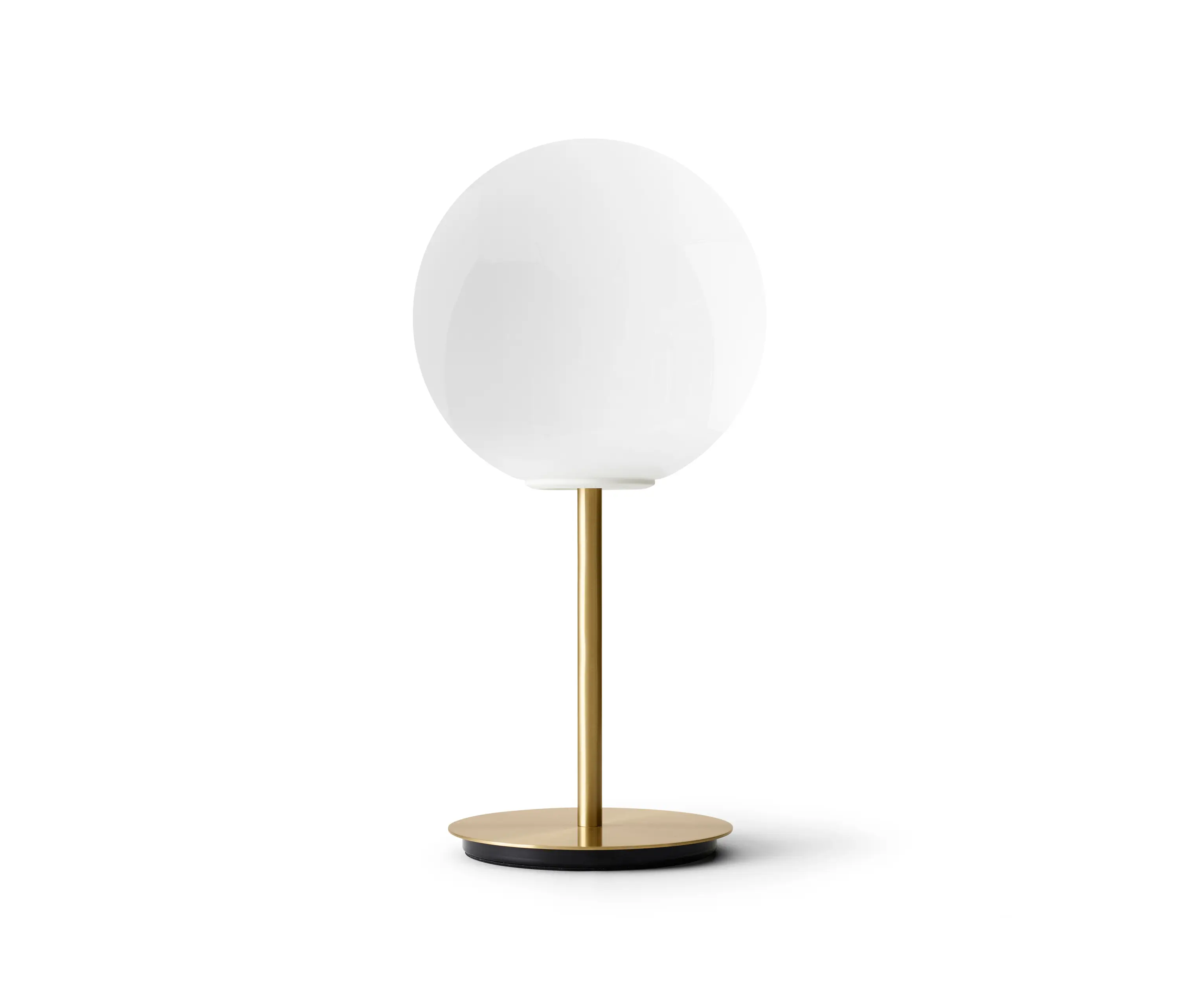 Audo Copenhagen - TR Bulb | Table Lamp | Brushed Brass | Shiny Opal Bulb