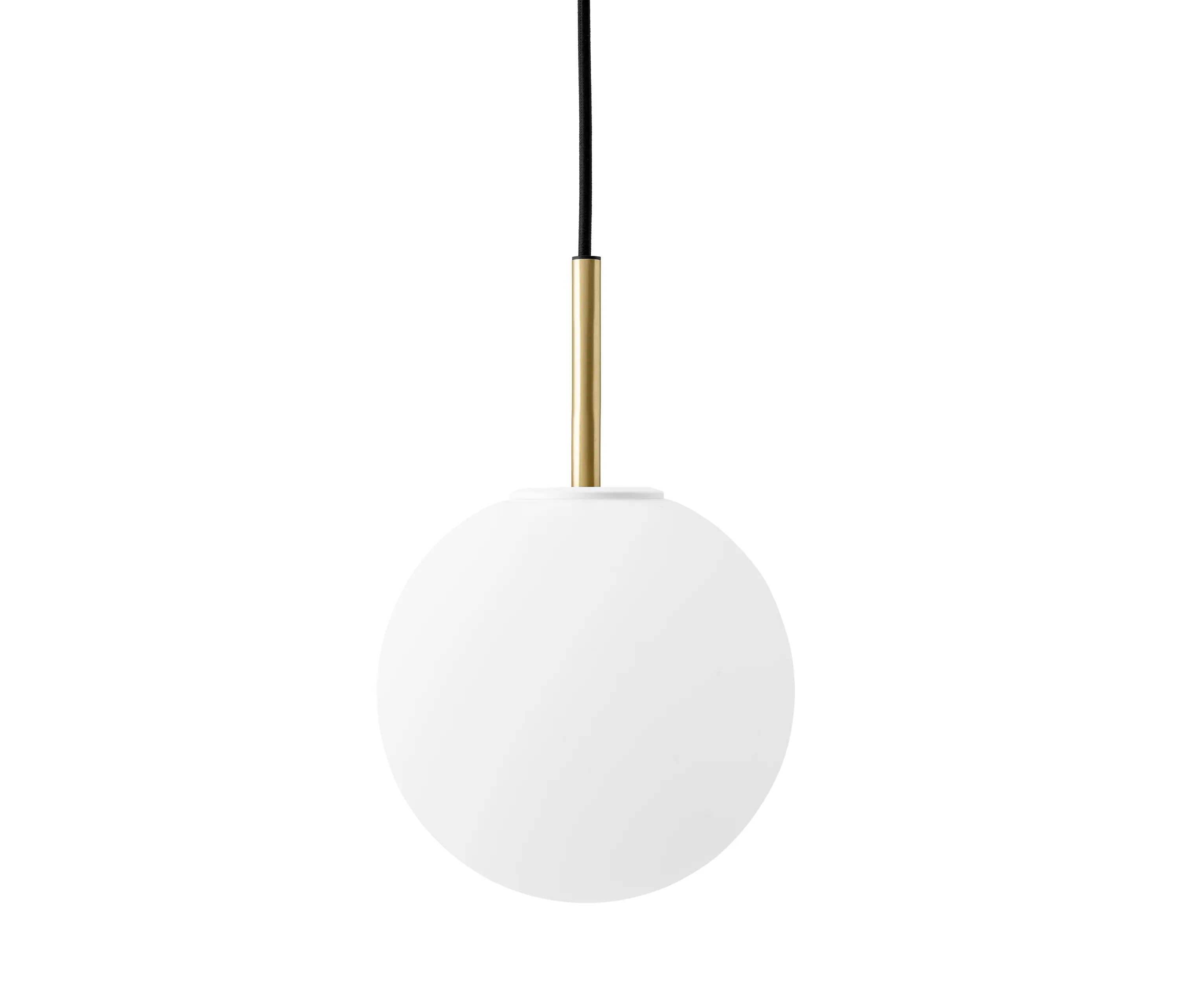 Audo Copenhagen - TR Bulb | Pendant | Brushed Brass | Matt Opal Bulb