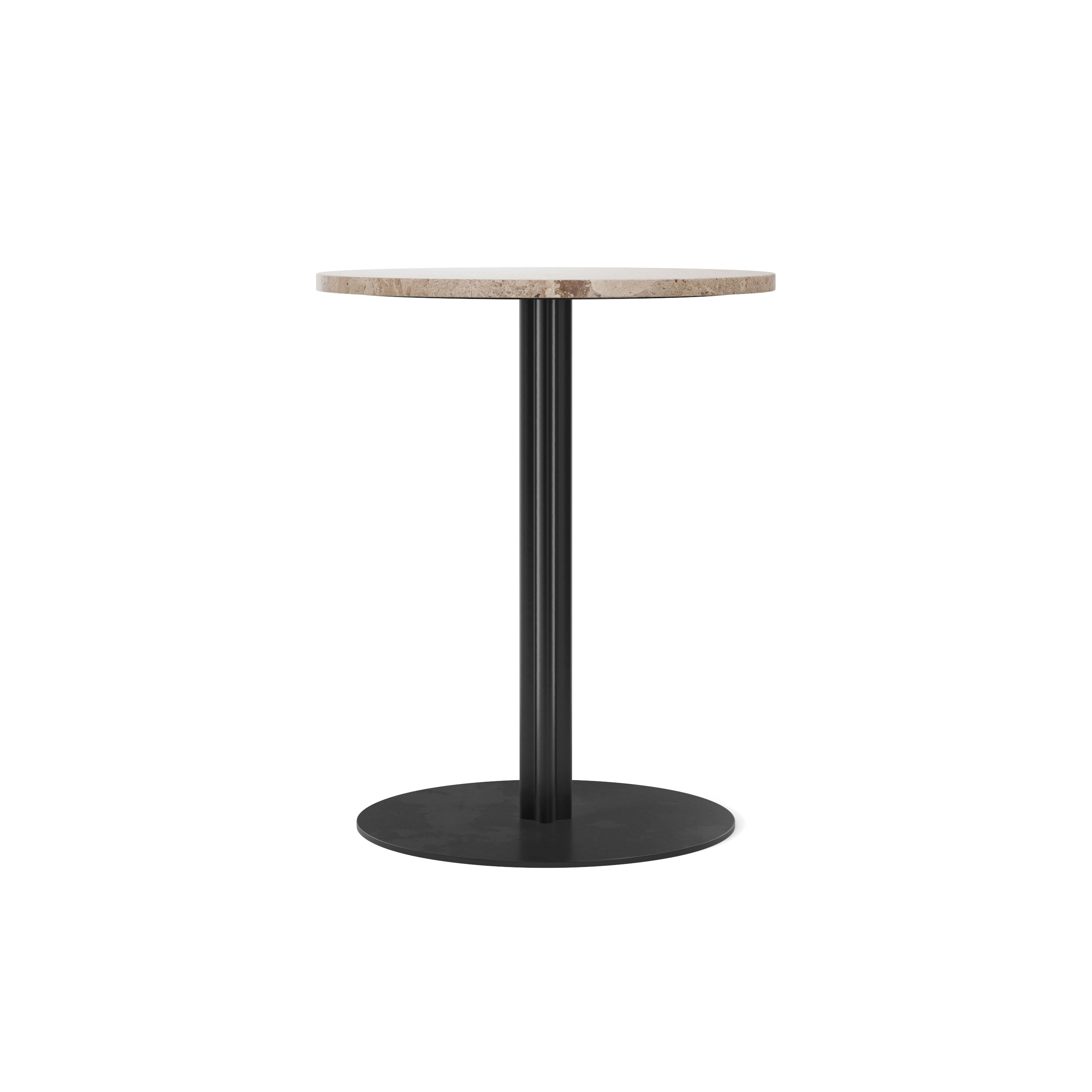 Harbour Column Dining Table, Kunis Breccia Stone
