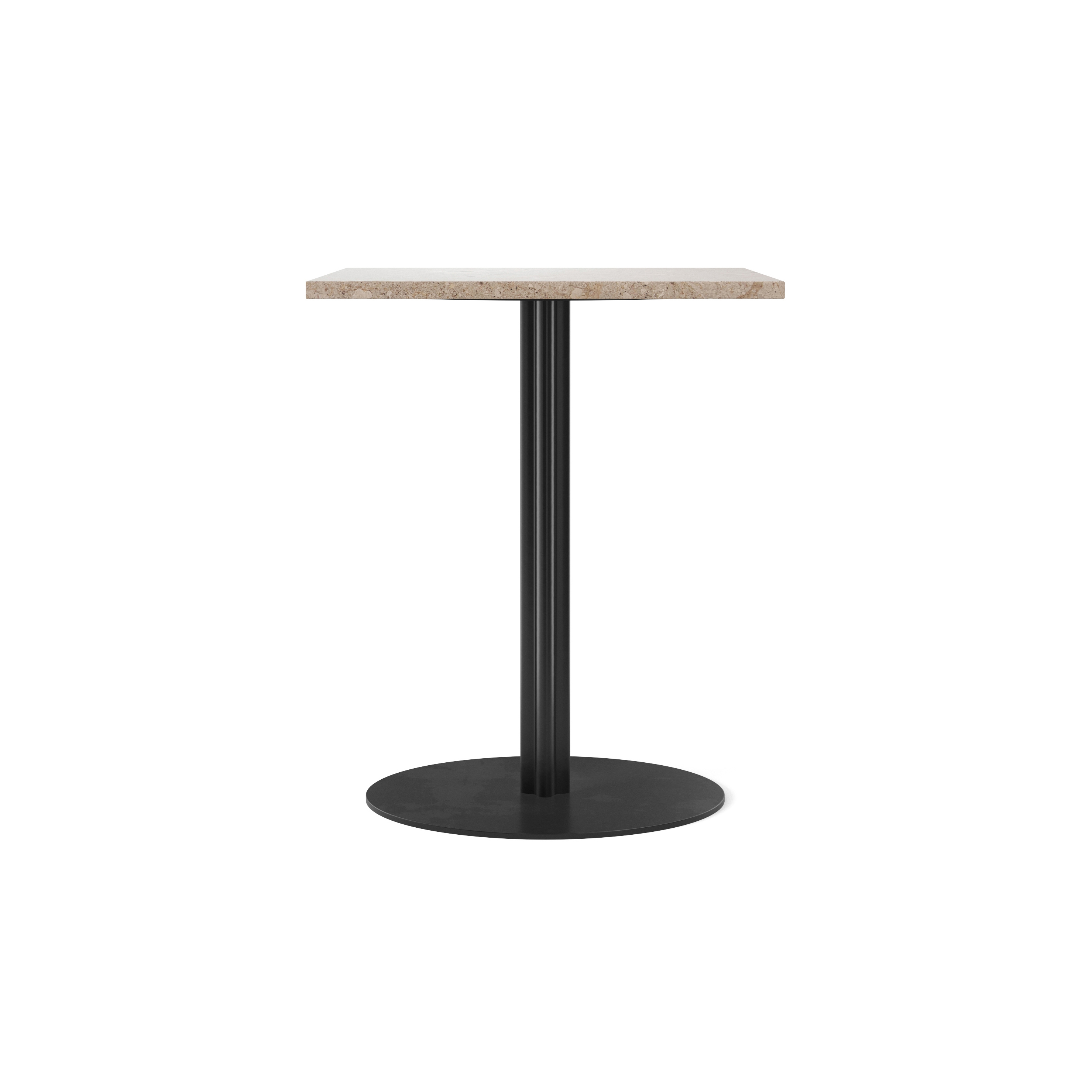 Display product Harbour Column Dining Table, Kunis Breccia Stone from manufacturer Audo Copenhagen