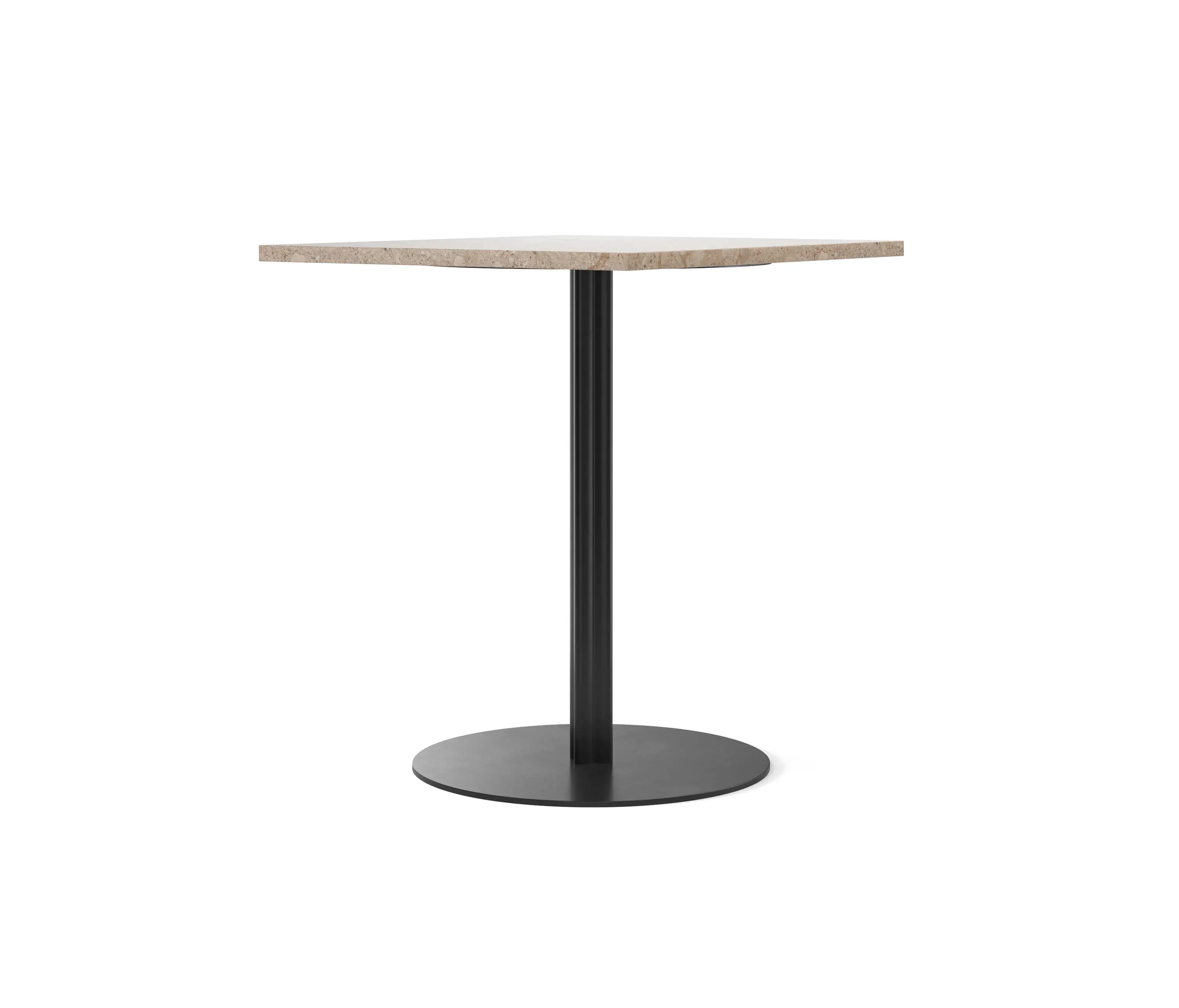Audo Copenhagen - Harbour Column Dining Table, Kunis Breccia Stone