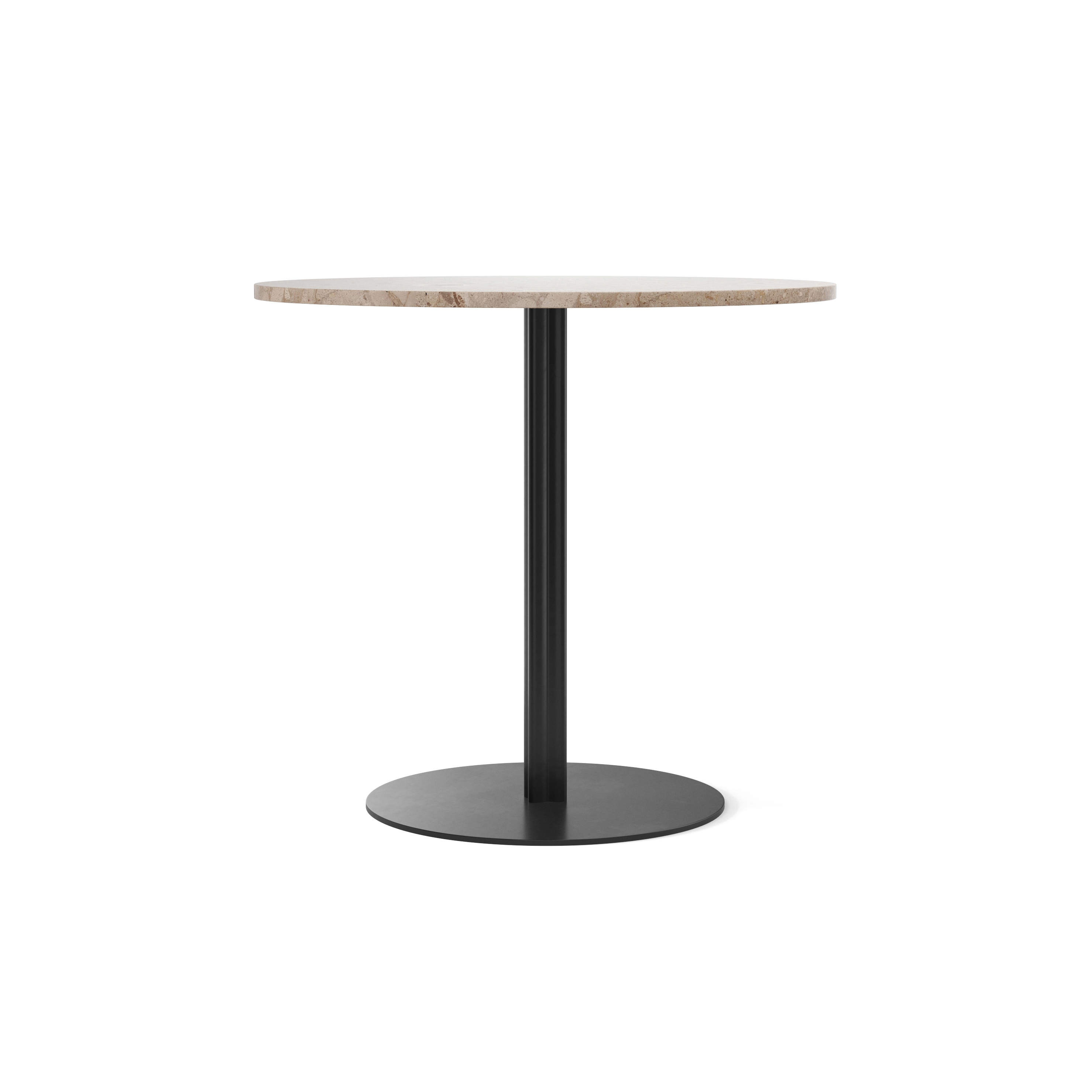 Harbour Column Dining Table, Kunis Breccia Stone