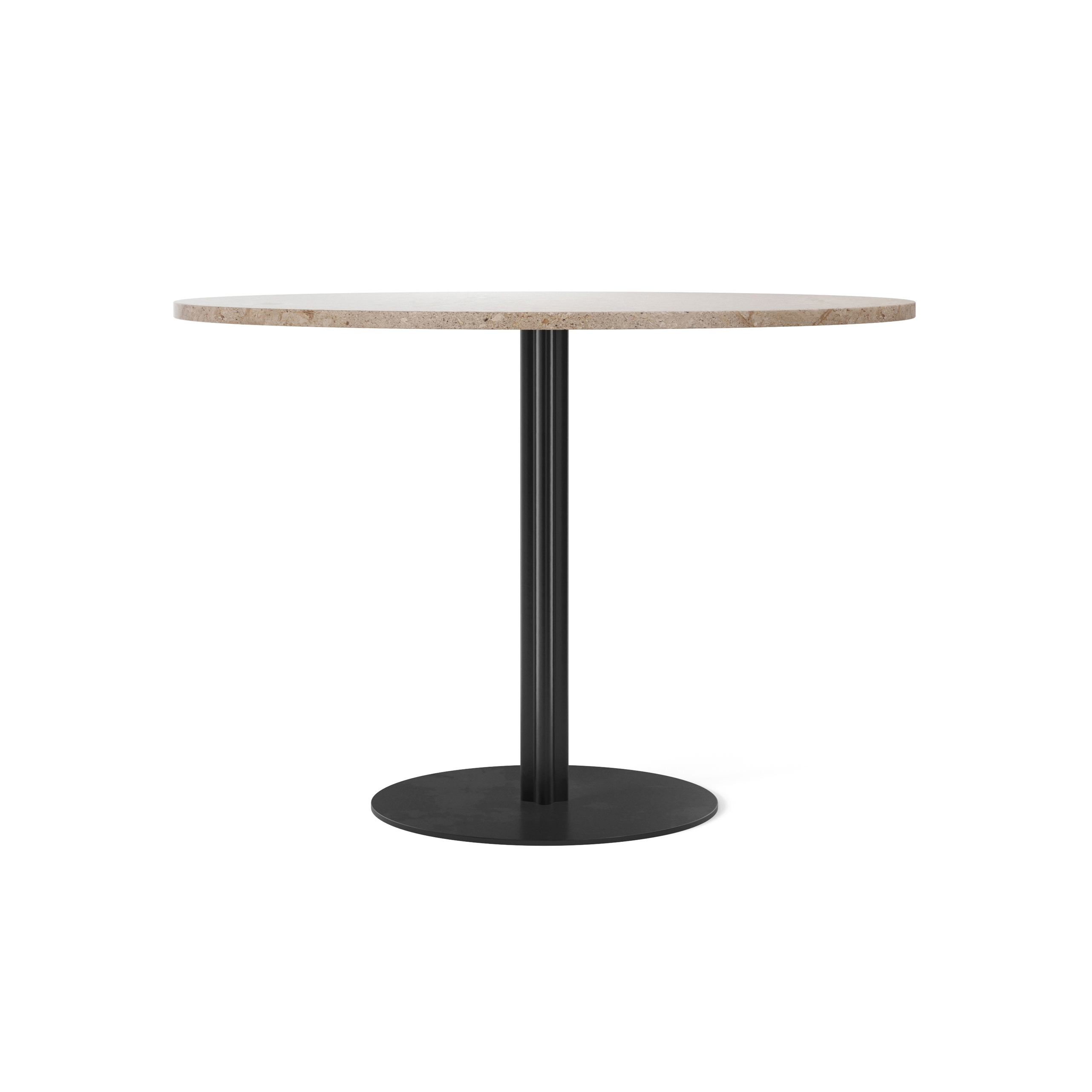 Harbour Column Dining Table, Kunis Breccia Stone