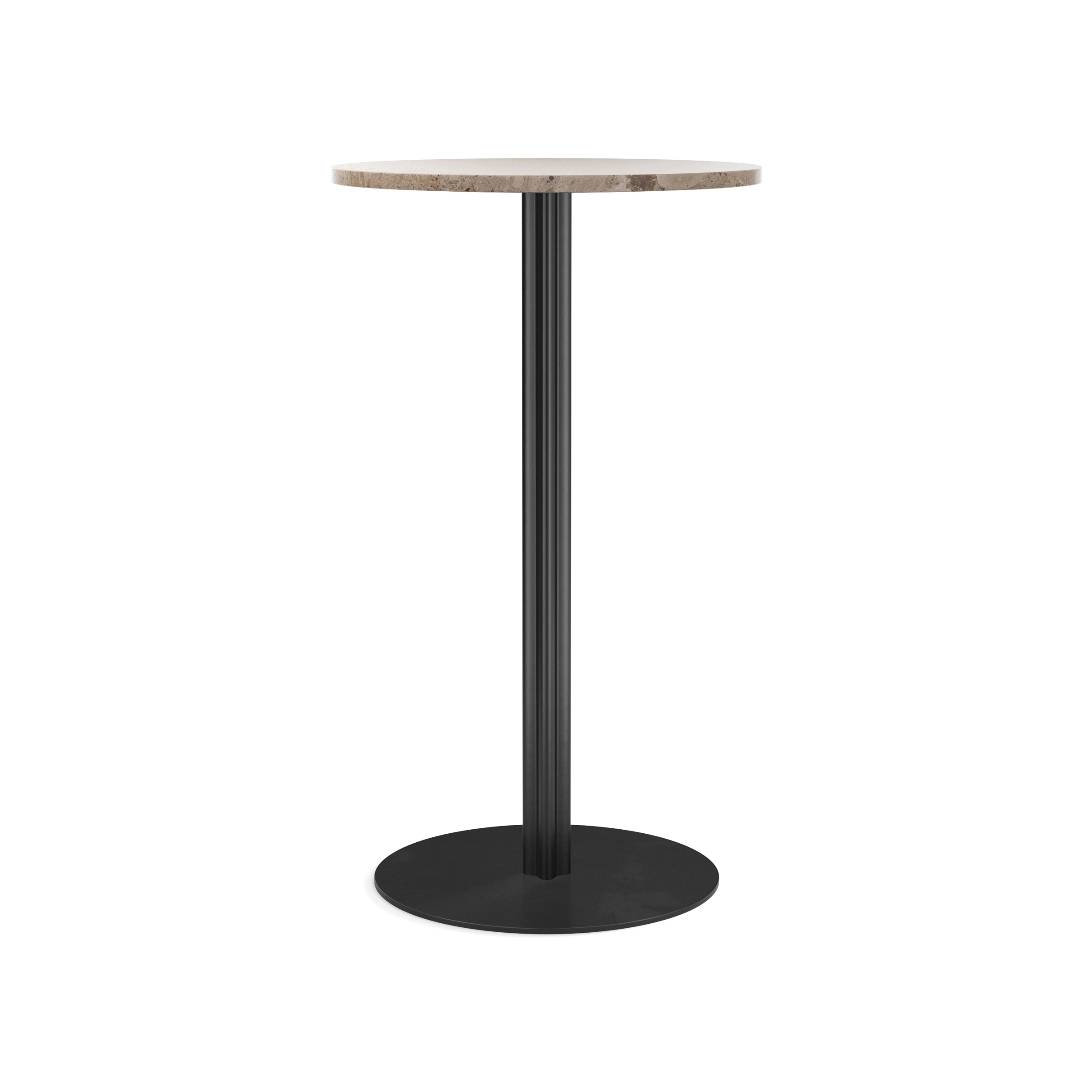 Harbour Column Bar Table, Kunis Breccia Stone