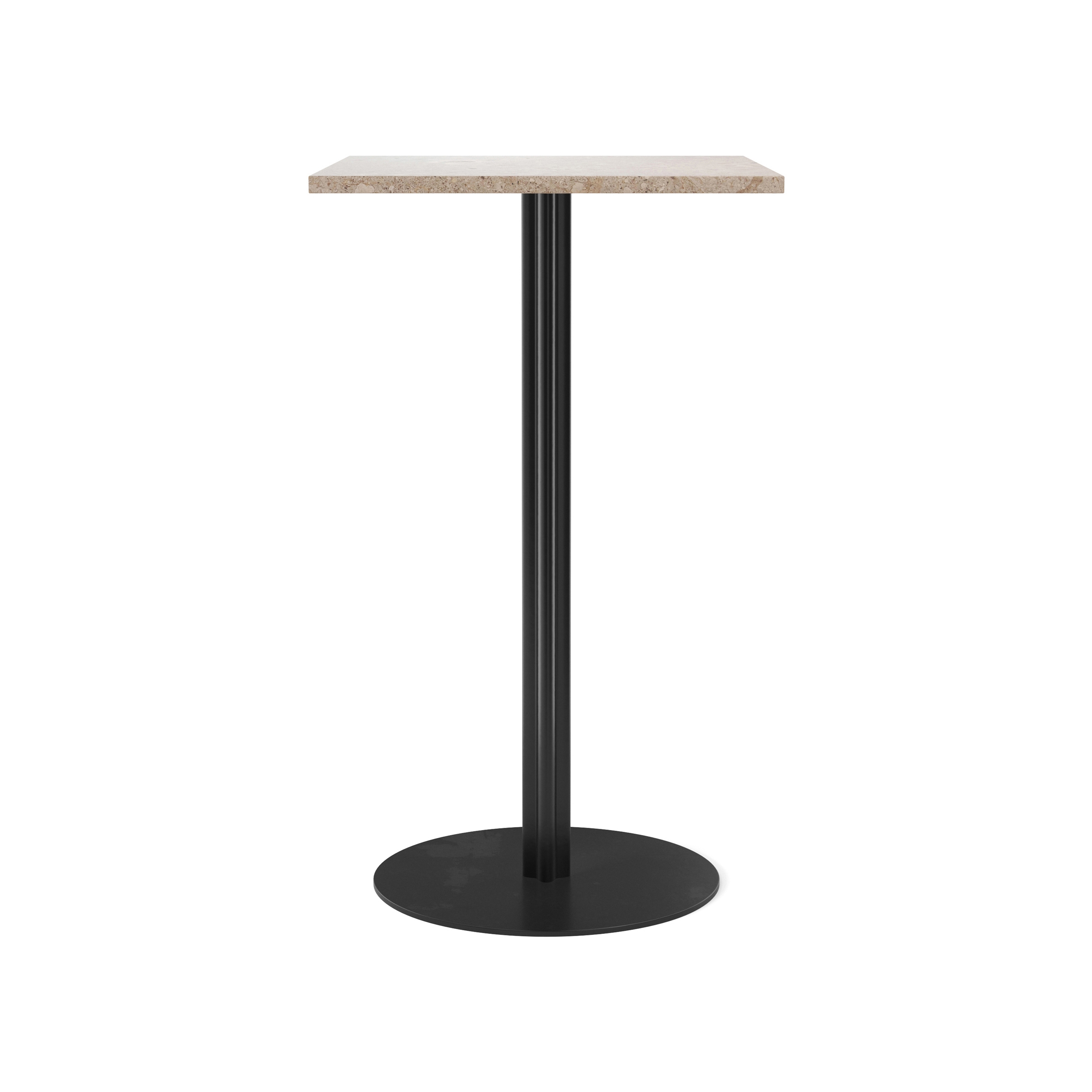 Harbour Column Bar Table, Kunis Breccia Stone
